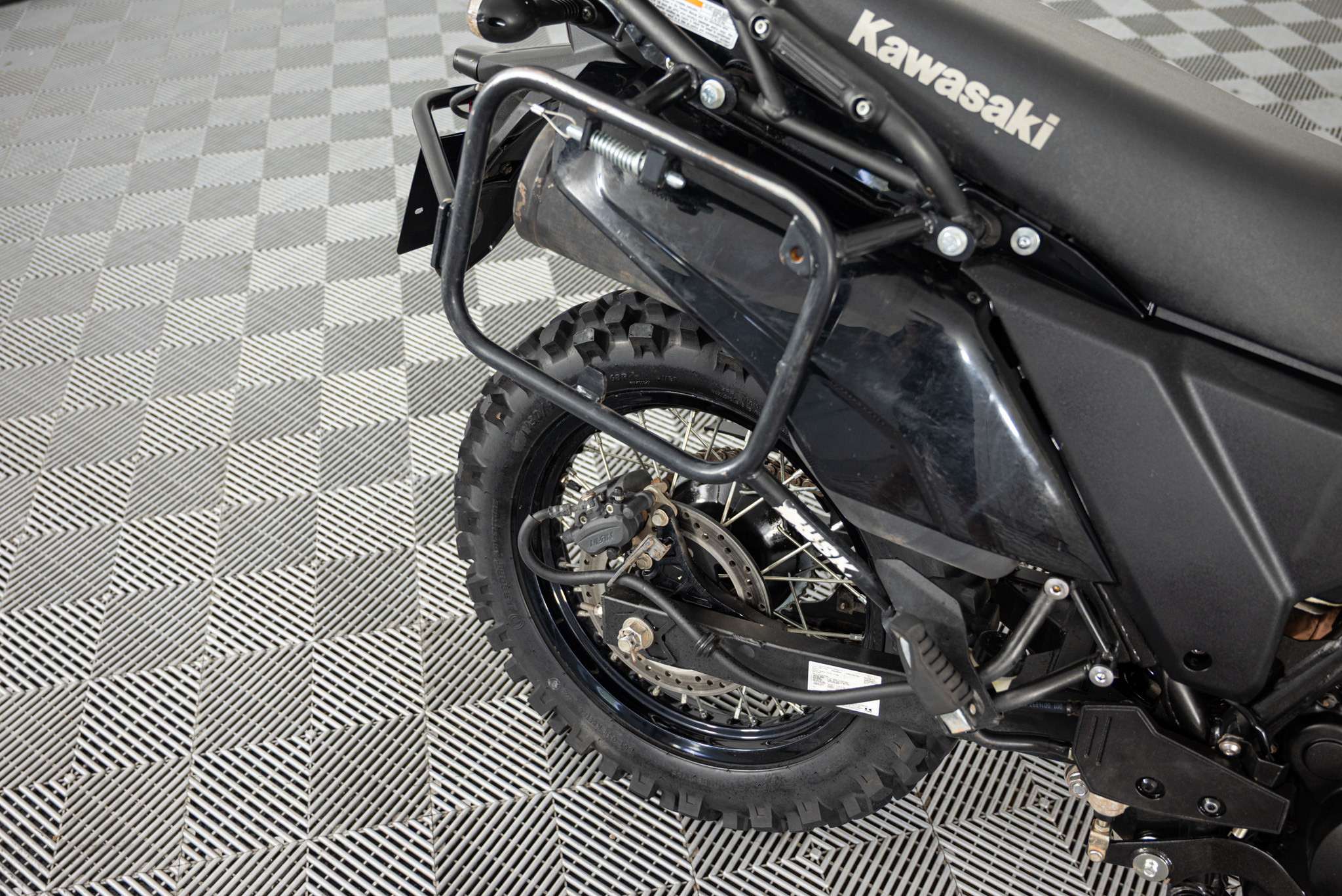 2022 KAWASAKI KLR 650 MOTORCYCLE