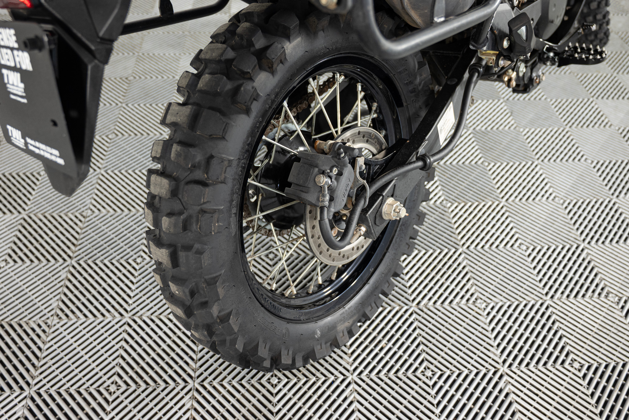 2022 KAWASAKI KLR 650 MOTORCYCLE