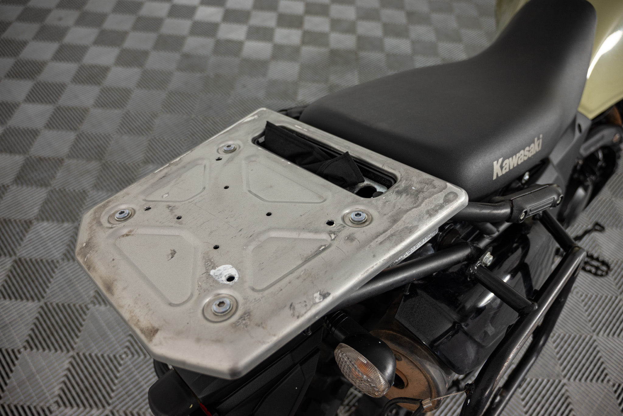 2022 KAWASAKI KLR 650 MOTORCYCLE
