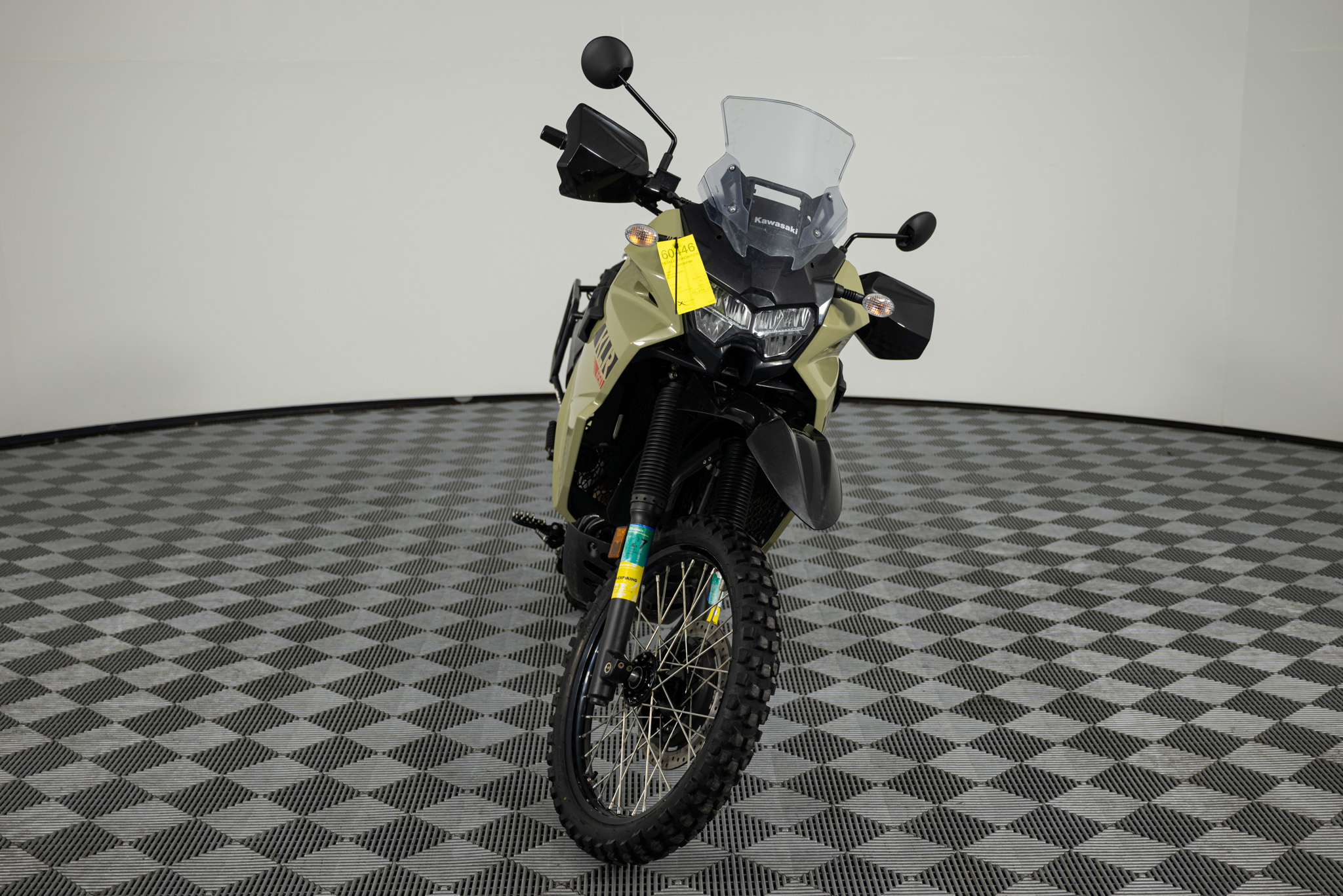 2022 KAWASAKI KLR 650 MOTORCYCLE