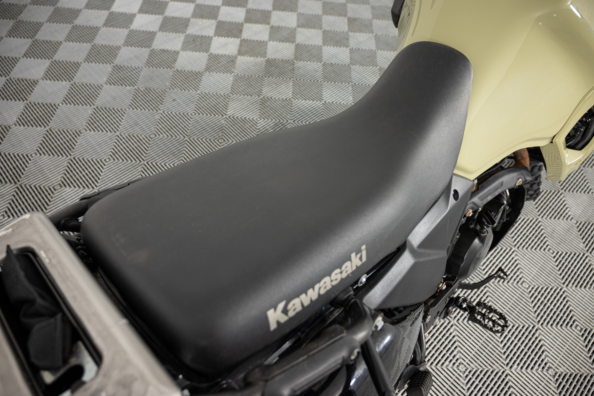 2022 KAWASAKI KLR 650 MOTORCYCLE
