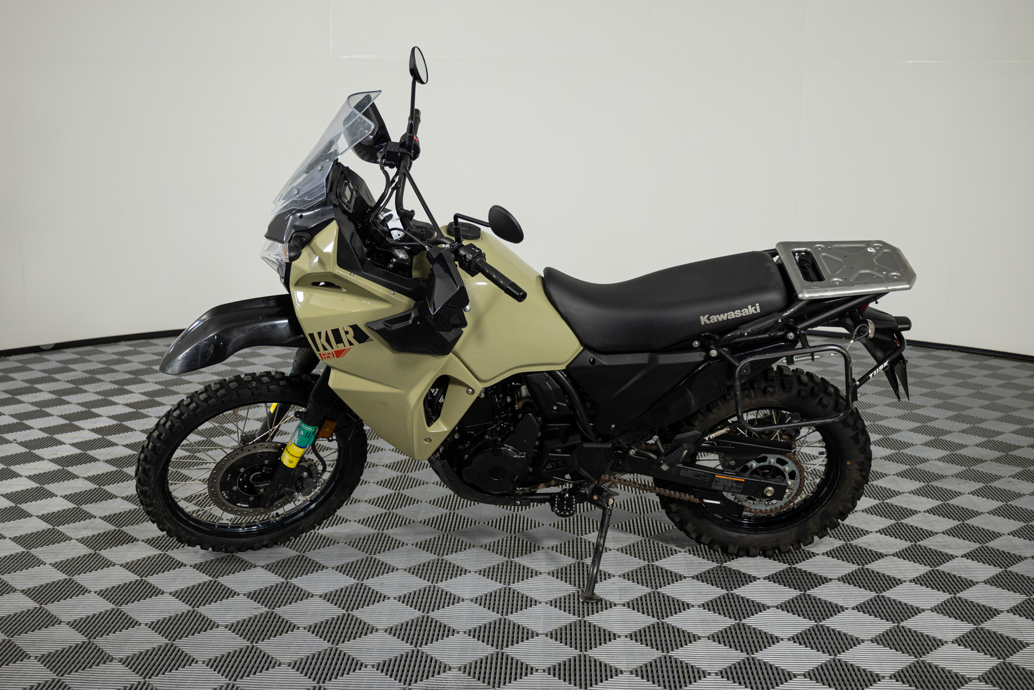 2022 KAWASAKI KLR 650 MOTORCYCLE