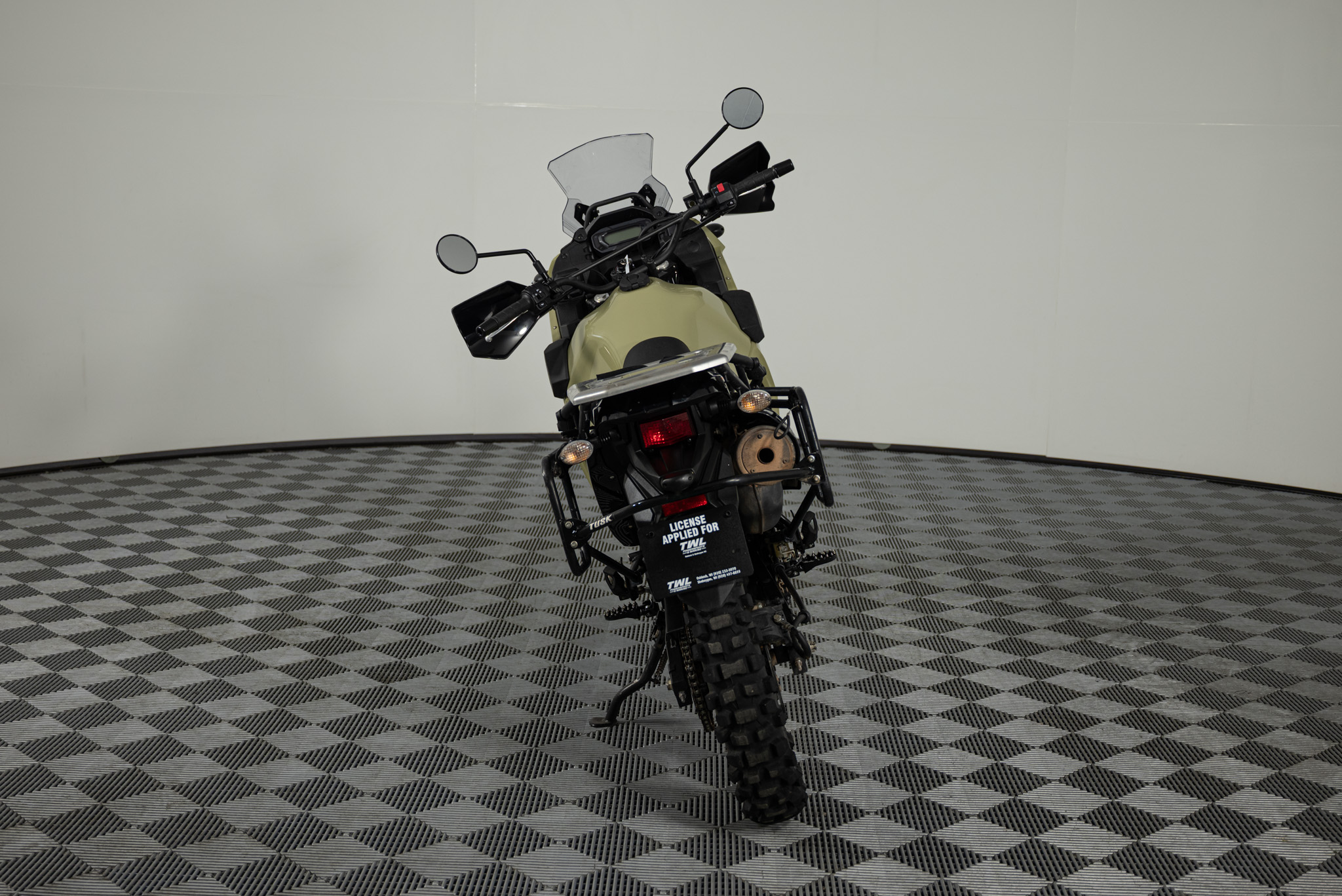 2022 KAWASAKI KLR 650 MOTORCYCLE