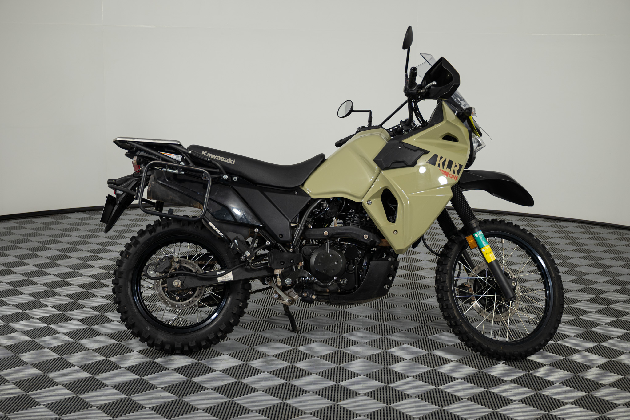 2022 KAWASAKI KLR 650 MOTORCYCLE