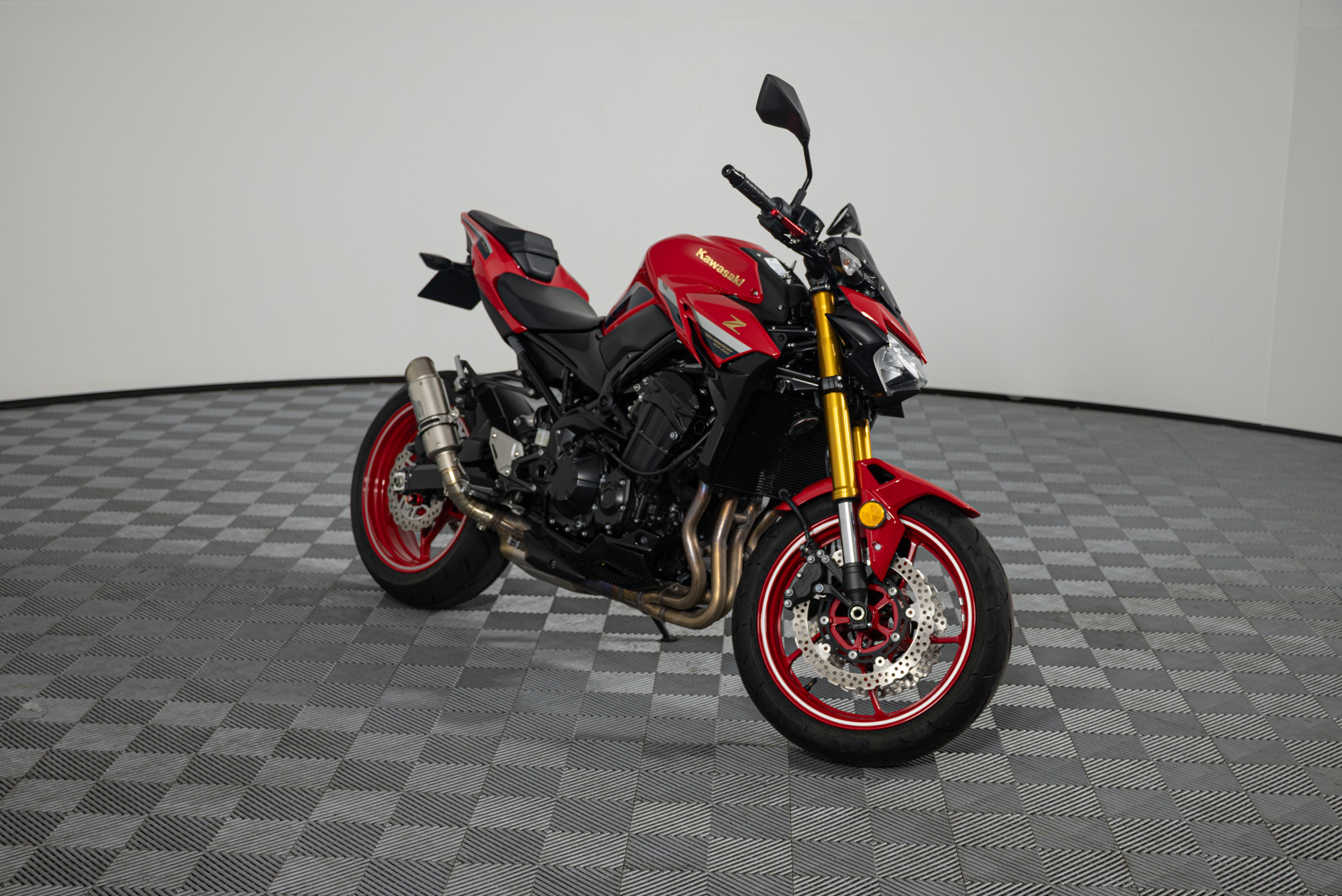 2022 Kawasaki Z900 50th Anniversary CA Motorcycle