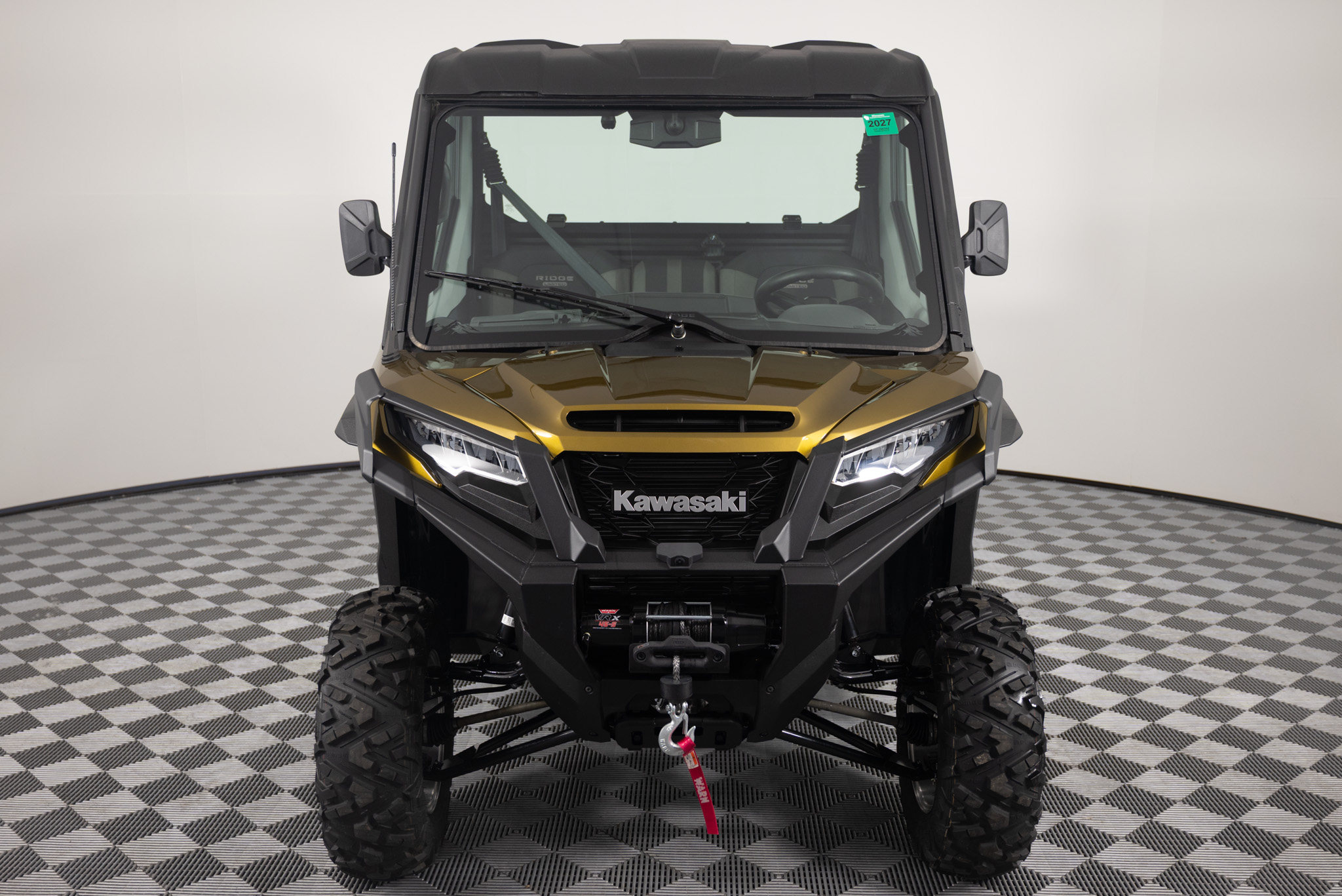 2024 Kawasaki RIDGE LIMITED Side x Side