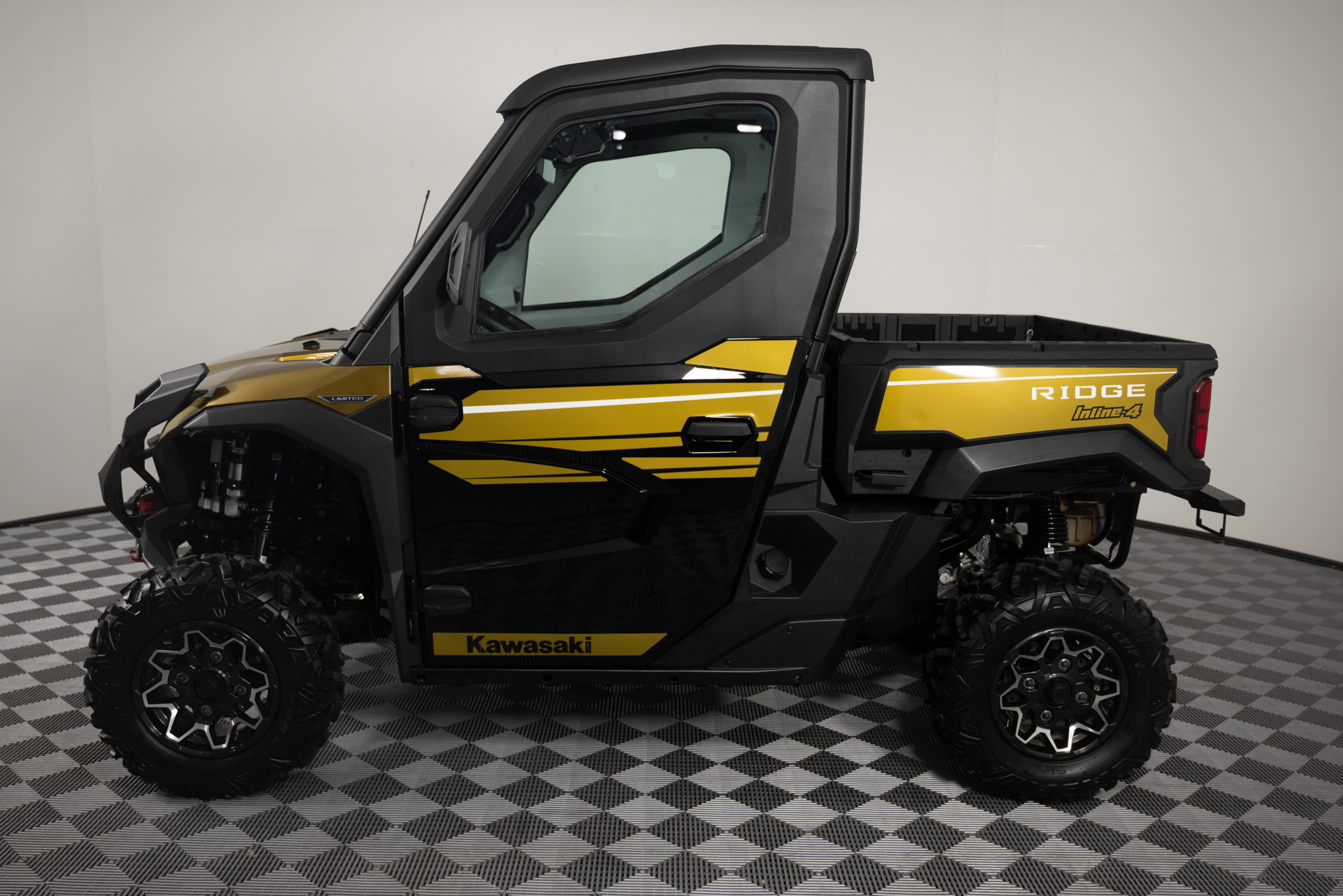 2024 Kawasaki RIDGE LIMITED Side x Side