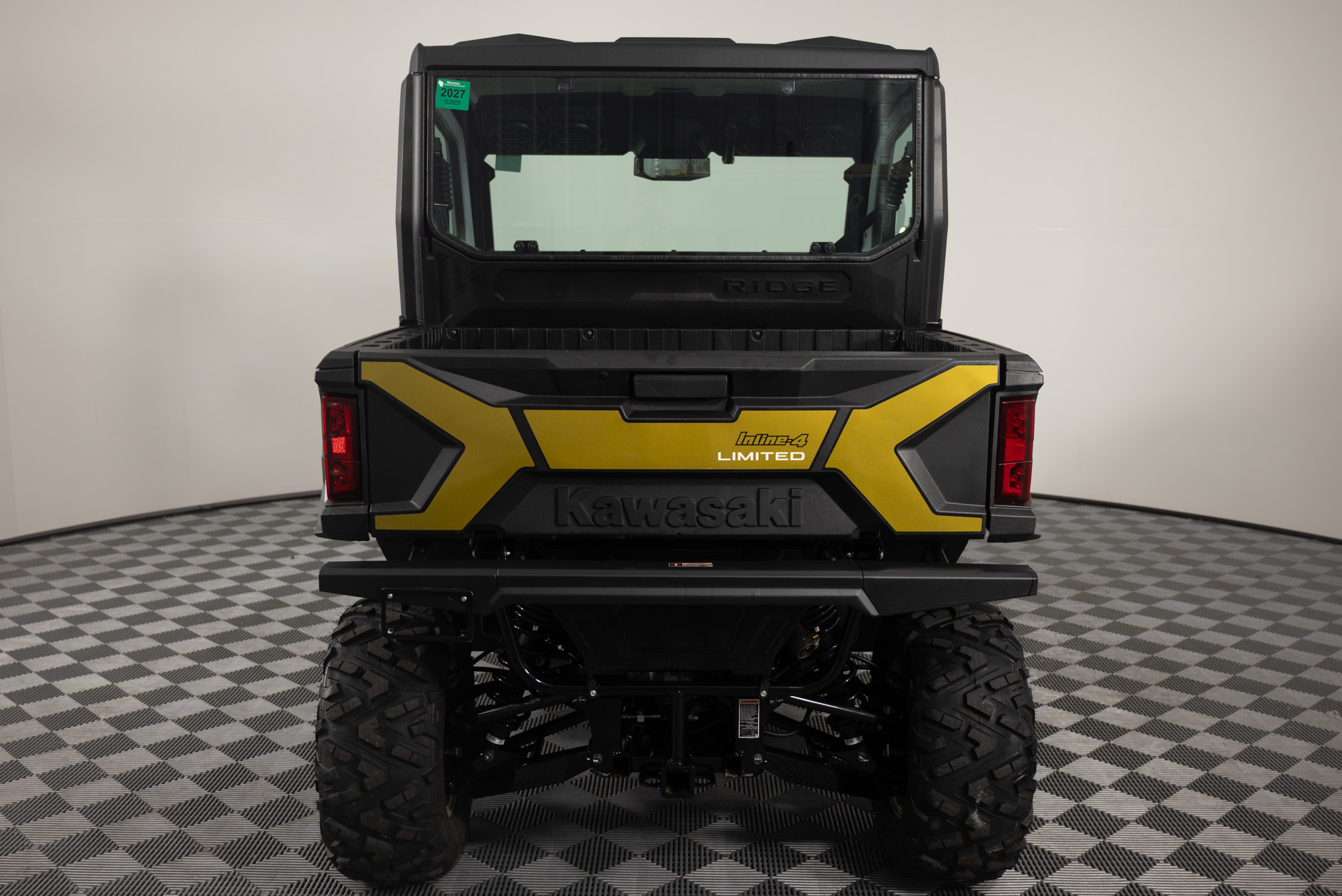 2024 Kawasaki RIDGE LIMITED Side x Side
