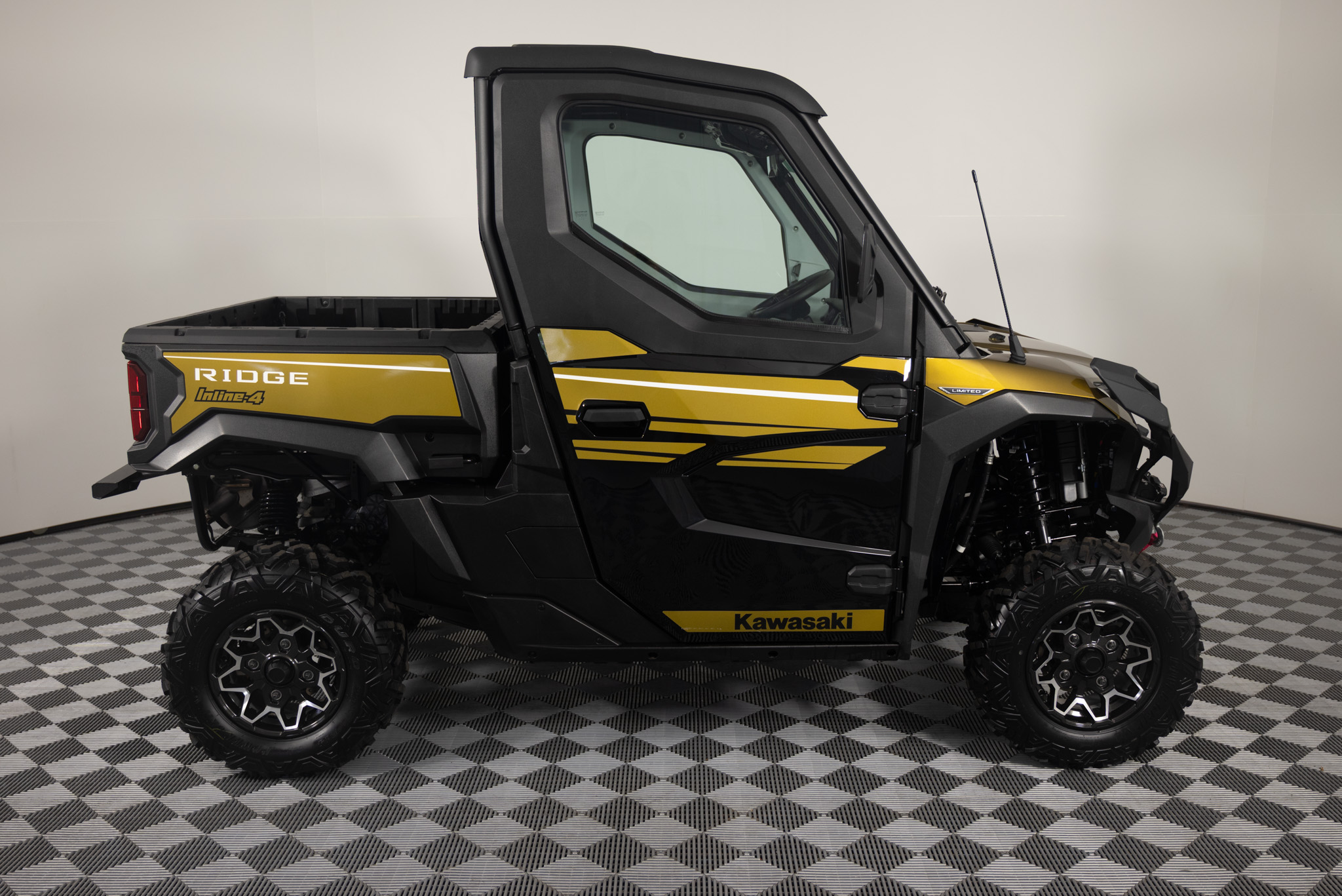 2024 Kawasaki RIDGE LIMITED Side x Side