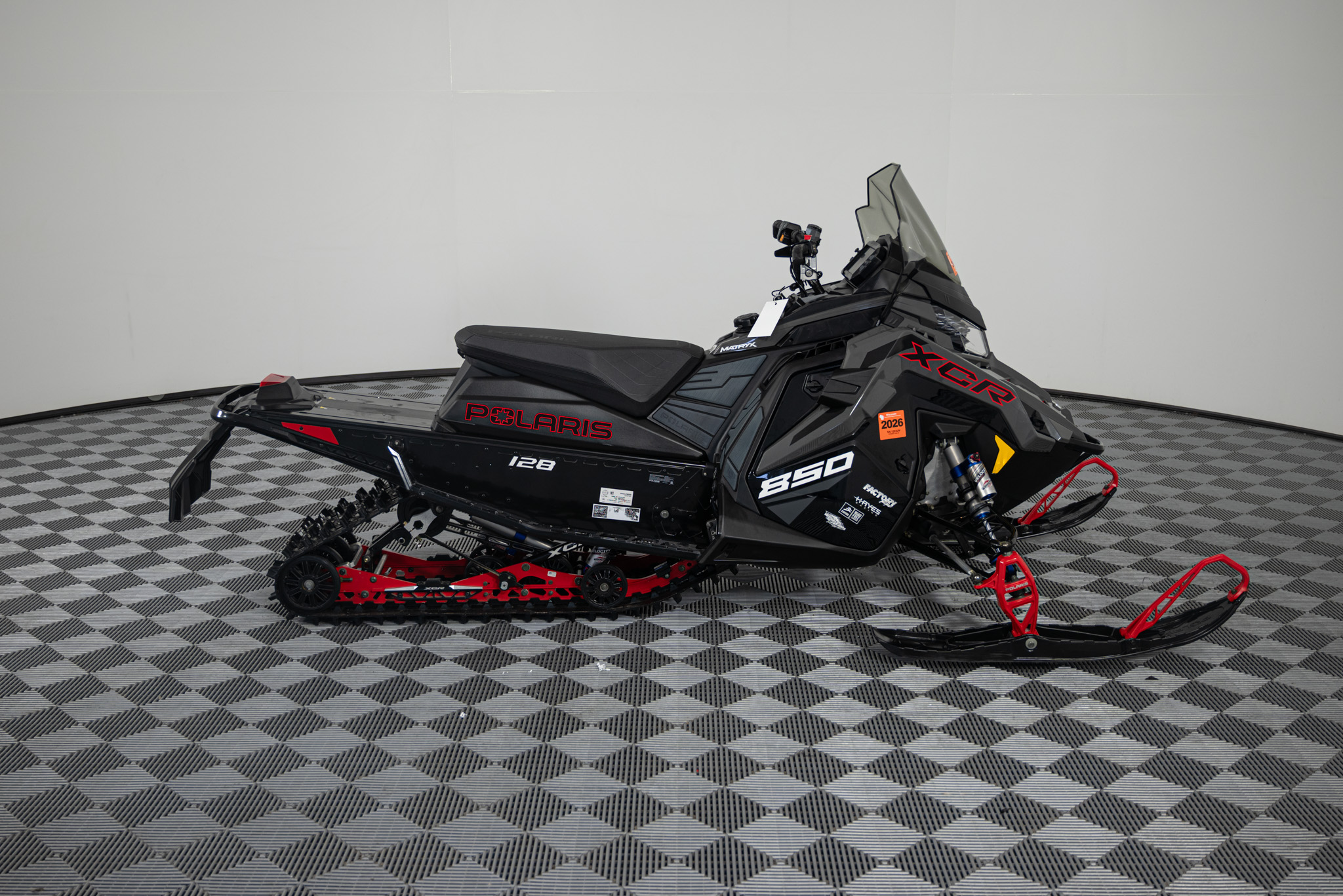 2024 POLARIS 850 INDY XCR 128 SNOWMOBILE