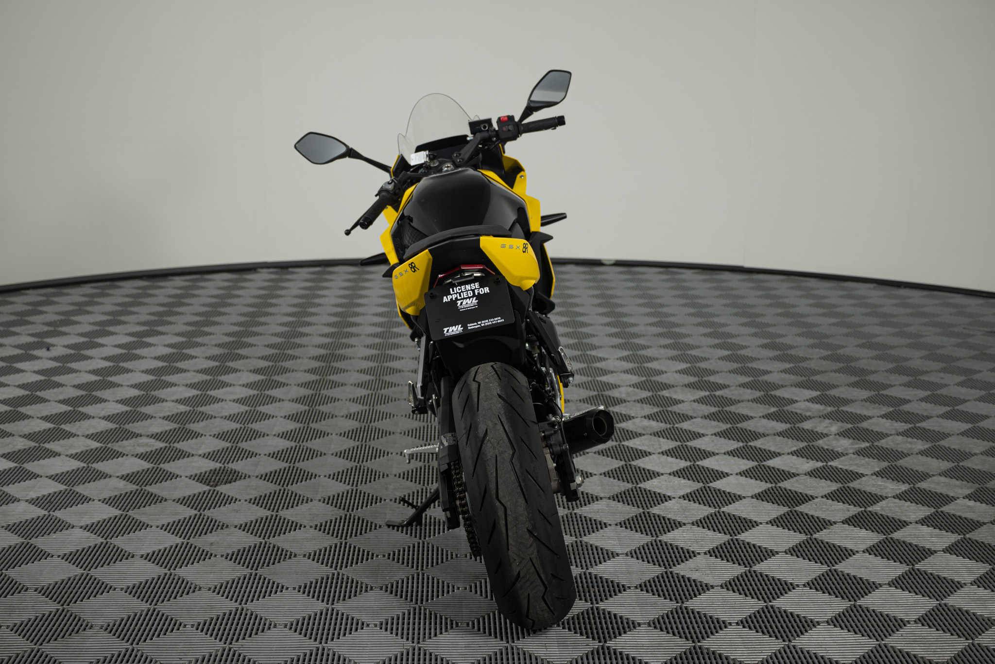 2024 SUZUKI GSX-8R MOTORCYCLE