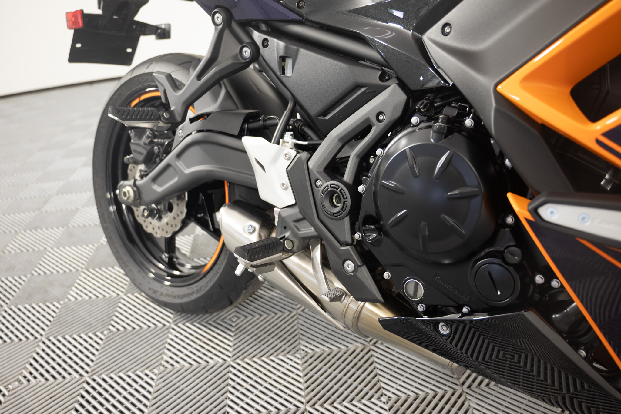 2025 KAWASAKI NINJA 650 ABS MOTORCYCLE