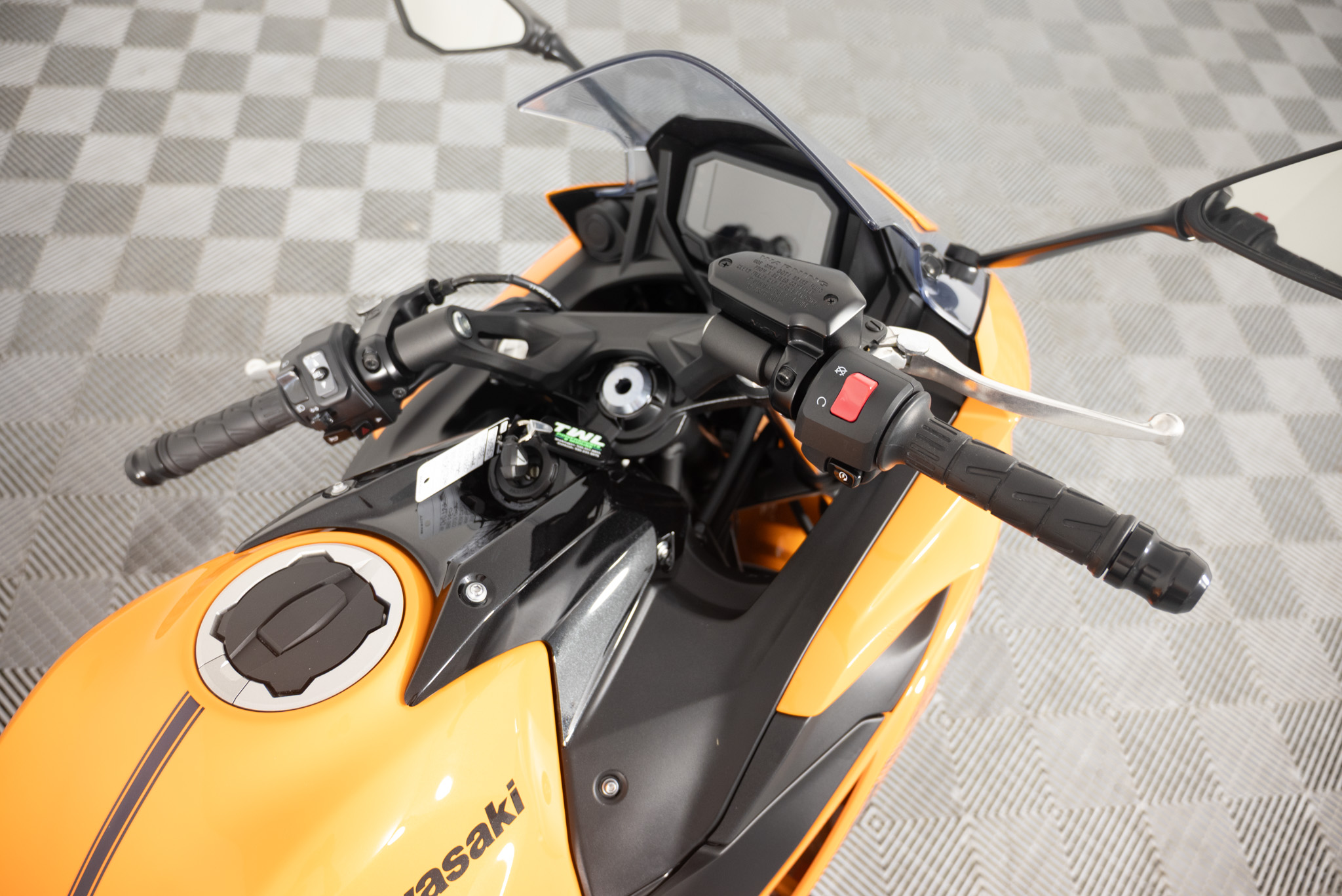2025 KAWASAKI NINJA 650 ABS MOTORCYCLE