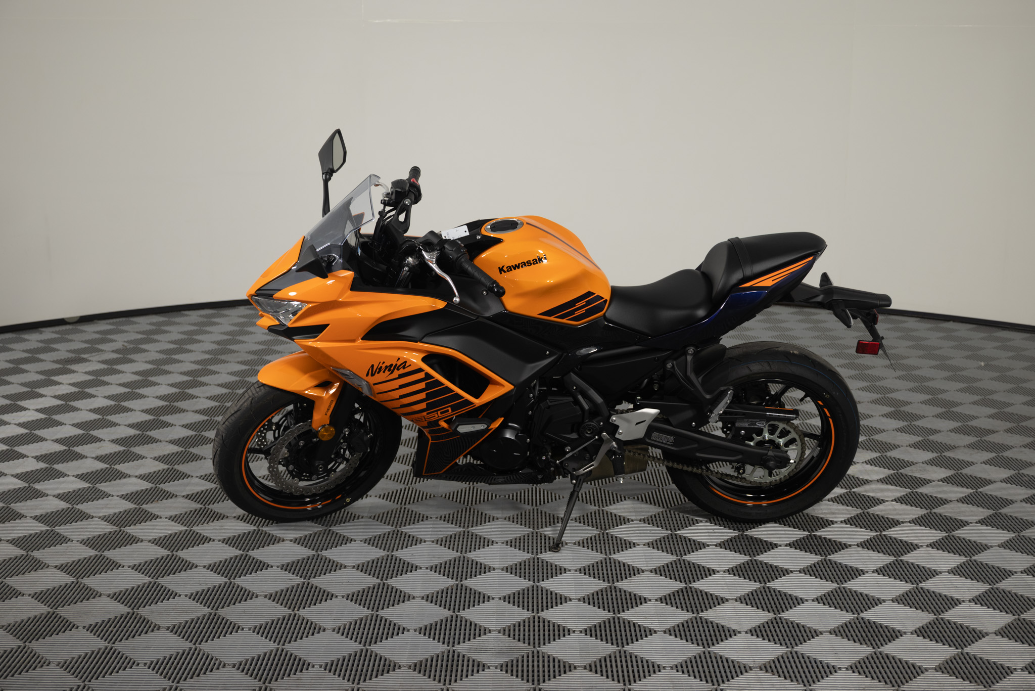 2025 KAWASAKI NINJA 650 ABS MOTORCYCLE