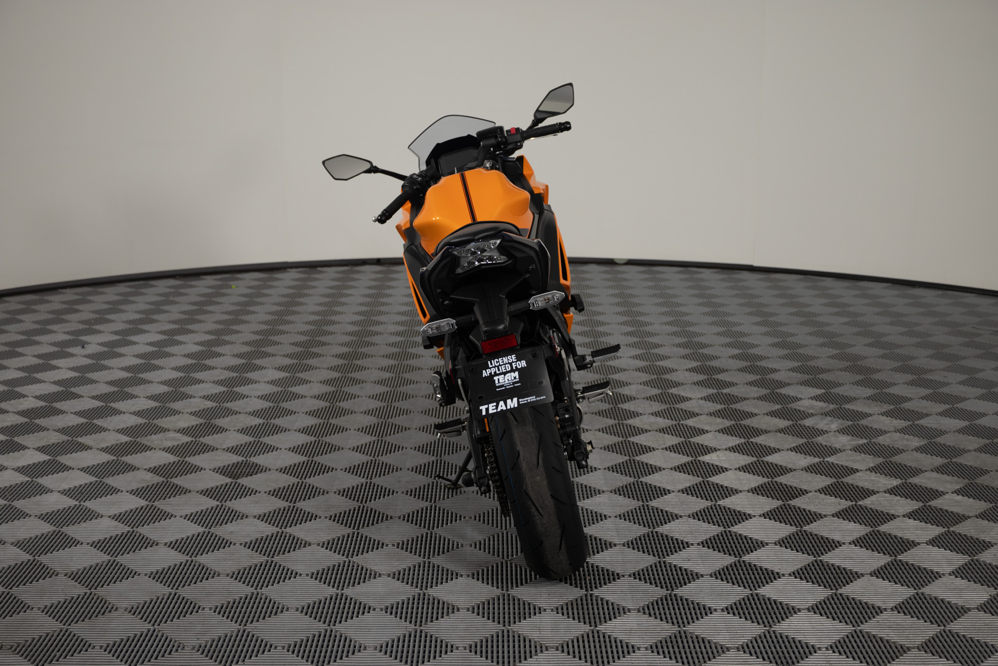 2025 KAWASAKI NINJA 650 ABS MOTORCYCLE