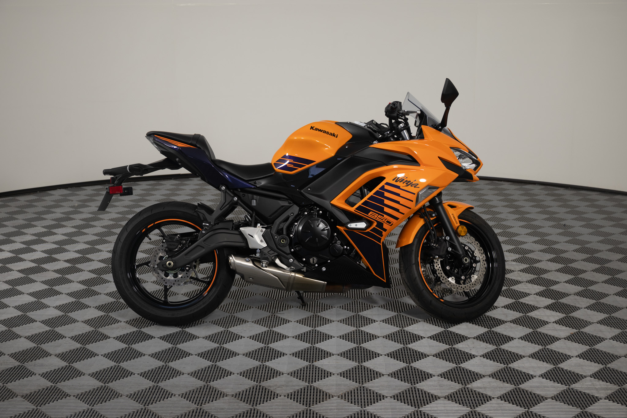 2025 KAWASAKI NINJA 650 ABS MOTORCYCLE