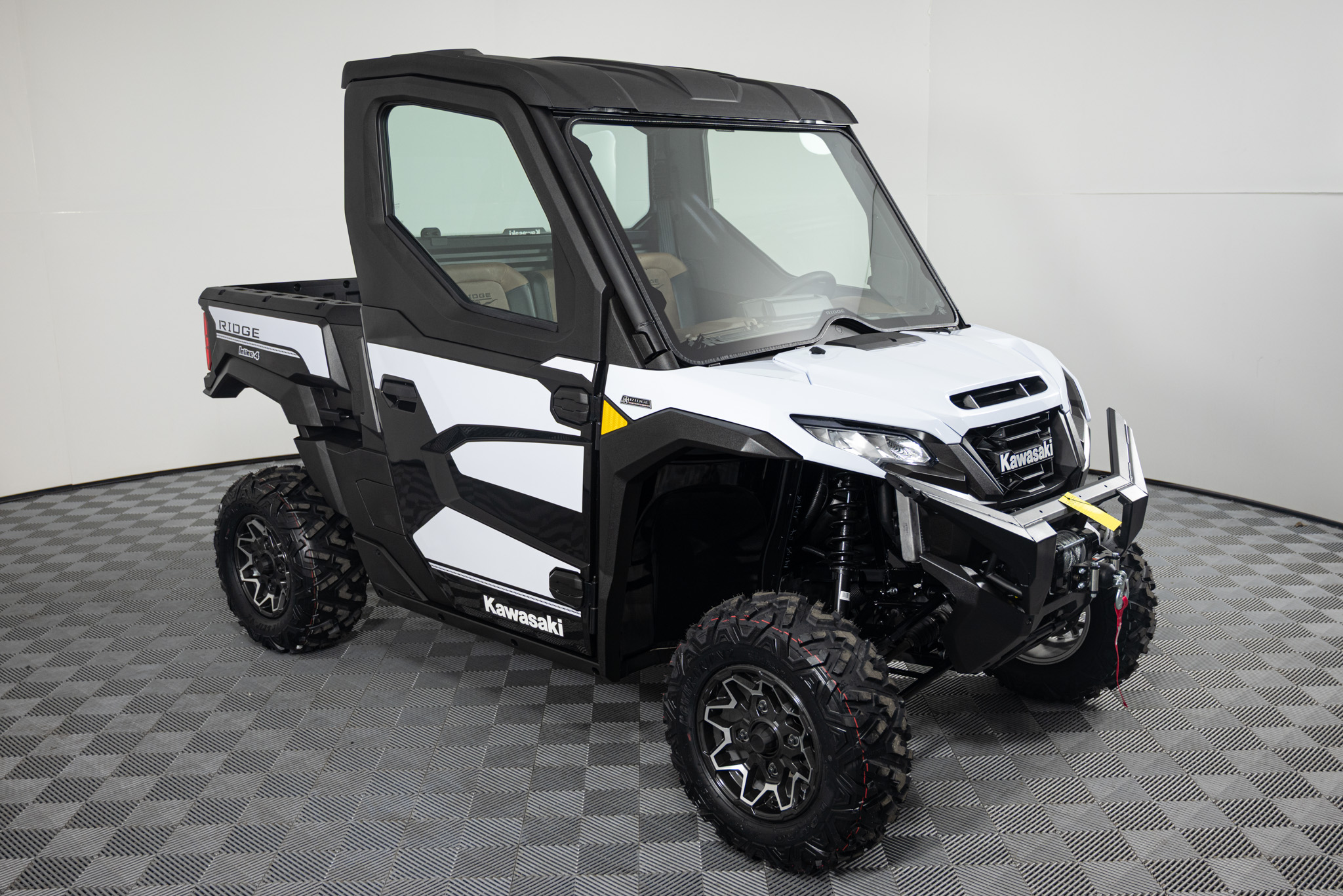 2025 Kawasaki RIDGE Ranch Edition Side x Side