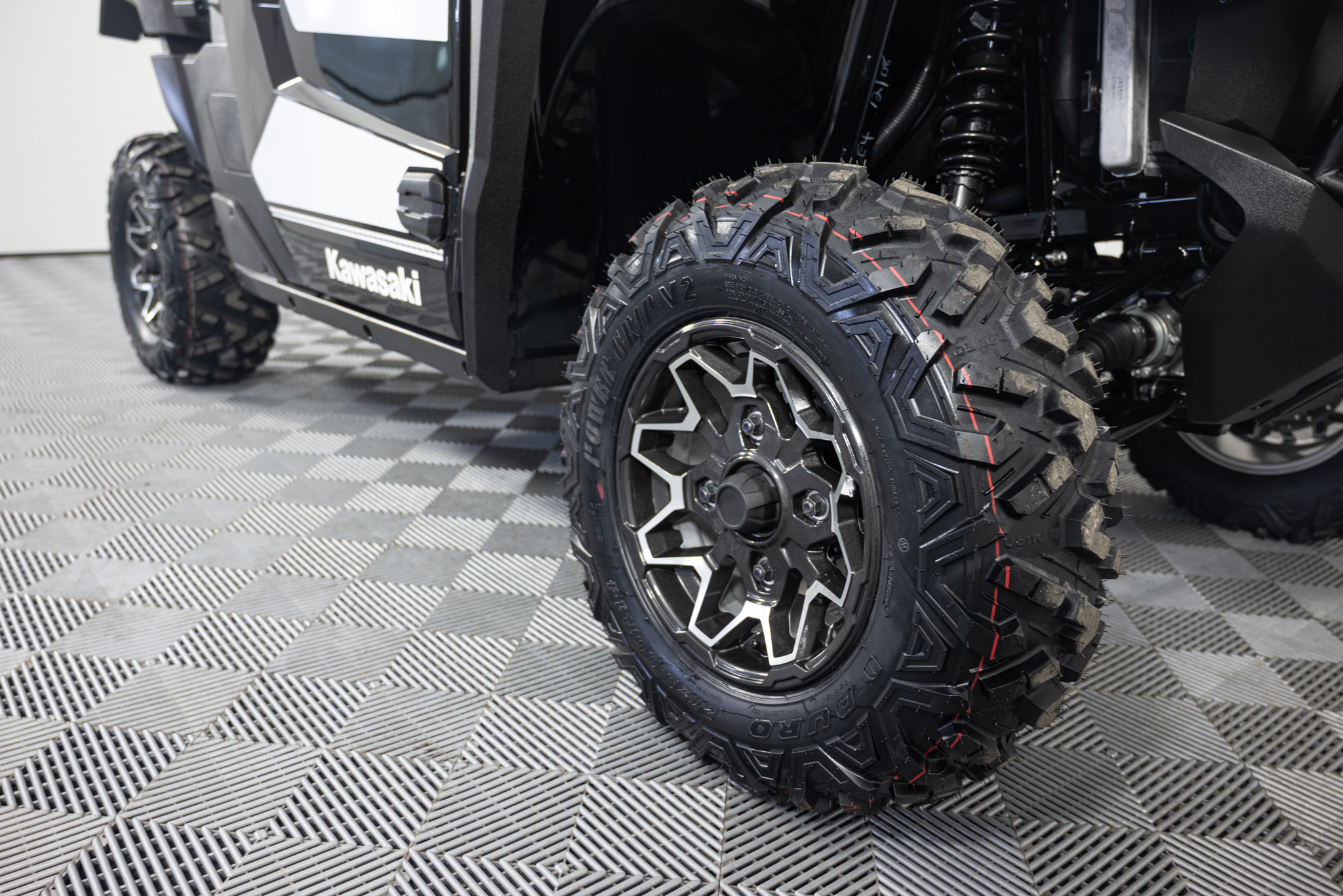 2025 Kawasaki RIDGE Ranch Edition Side x Side