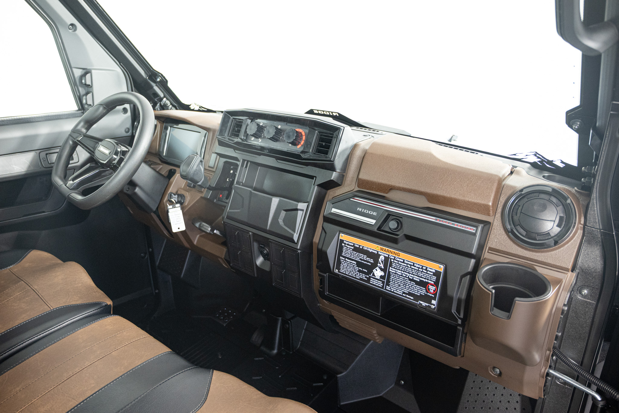 2025 Kawasaki RIDGE Ranch Edition Side x Side