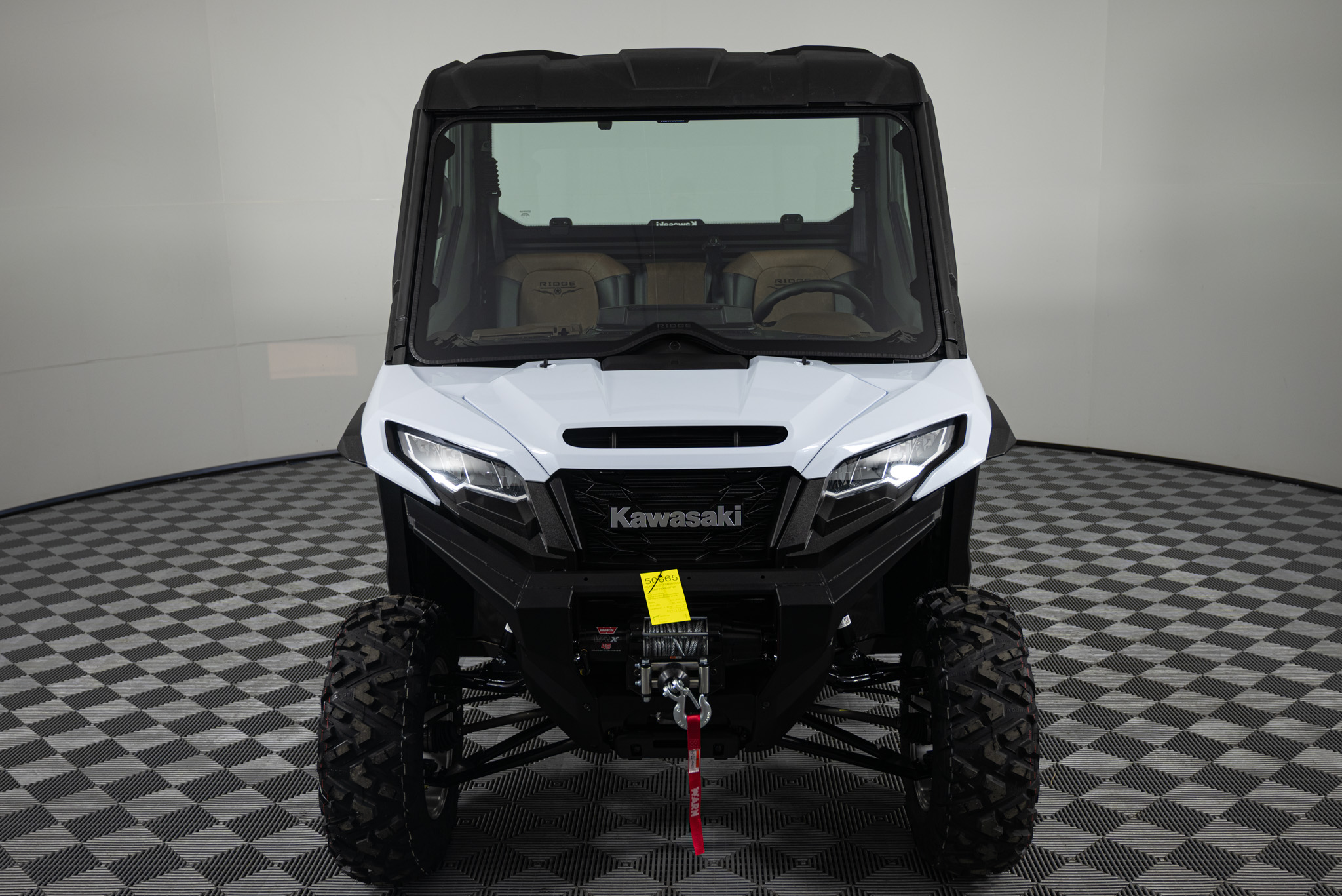 2025 Kawasaki RIDGE Ranch Edition Side x Side