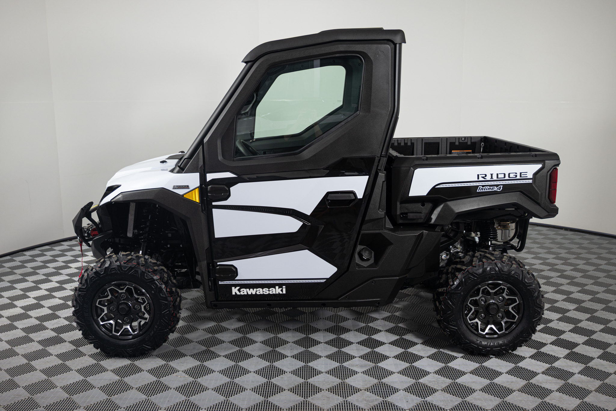 2025 Kawasaki RIDGE Ranch Edition Side x Side
