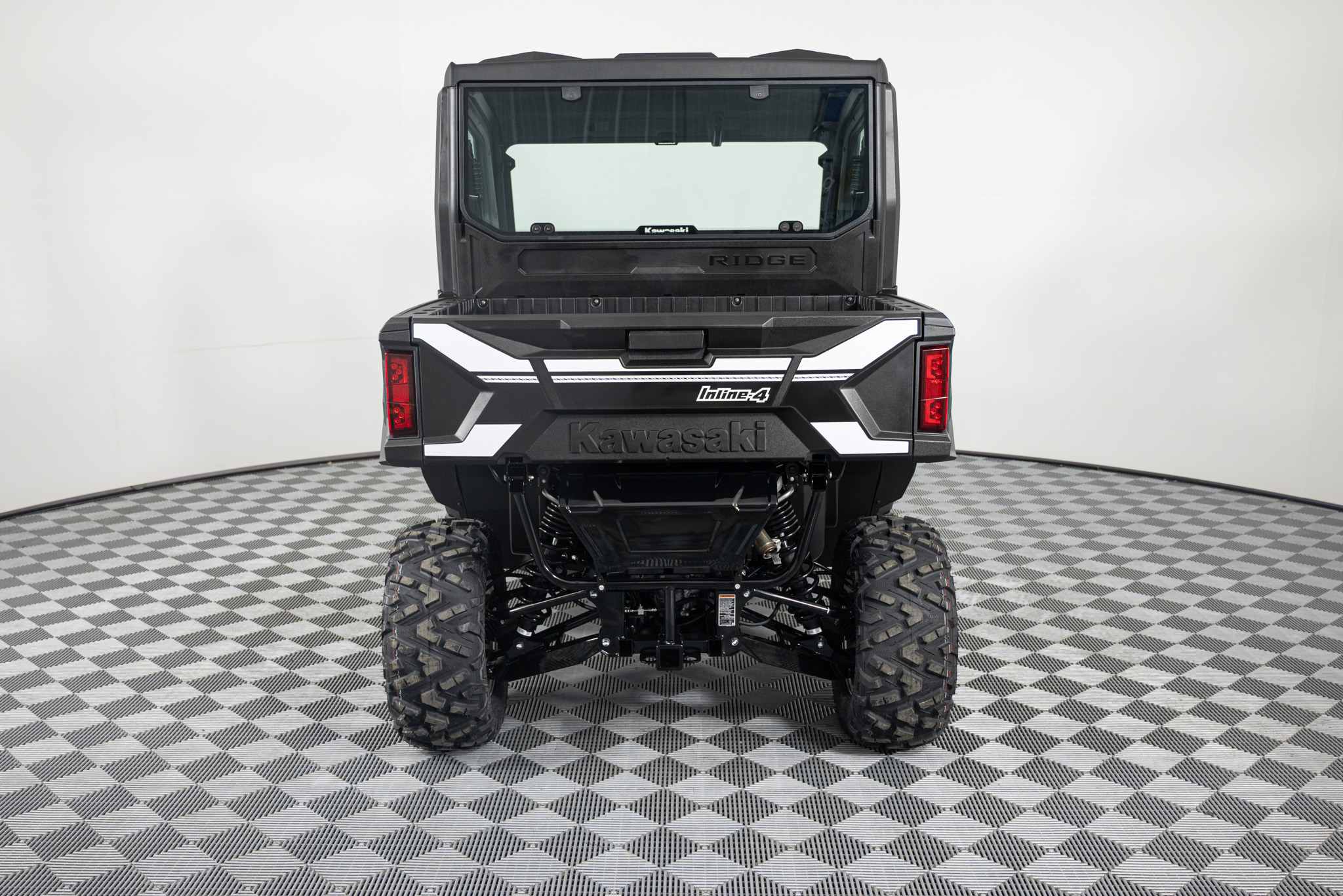 2025 Kawasaki RIDGE Ranch Edition Side x Side