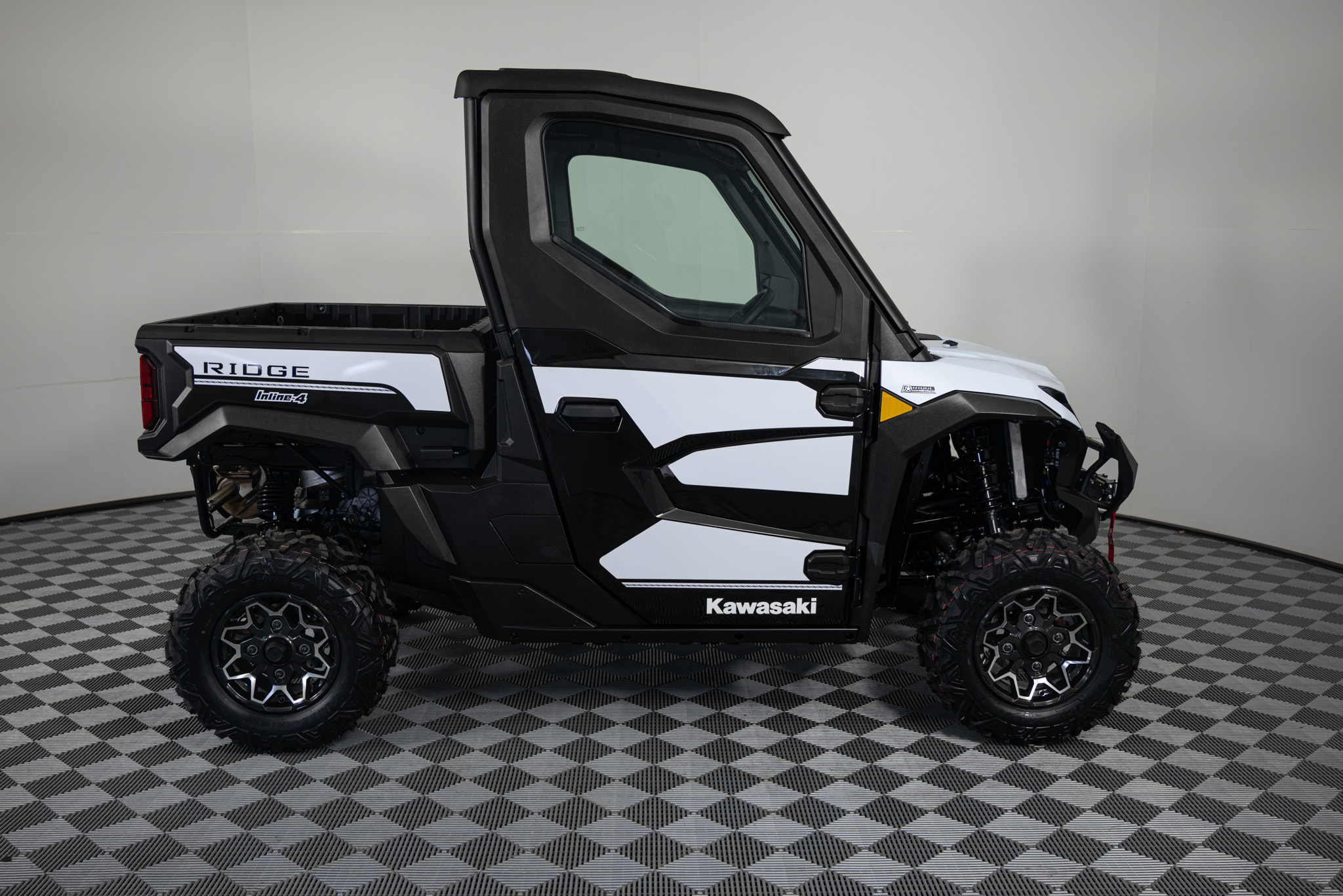 2025 Kawasaki RIDGE Ranch Edition Side x Side