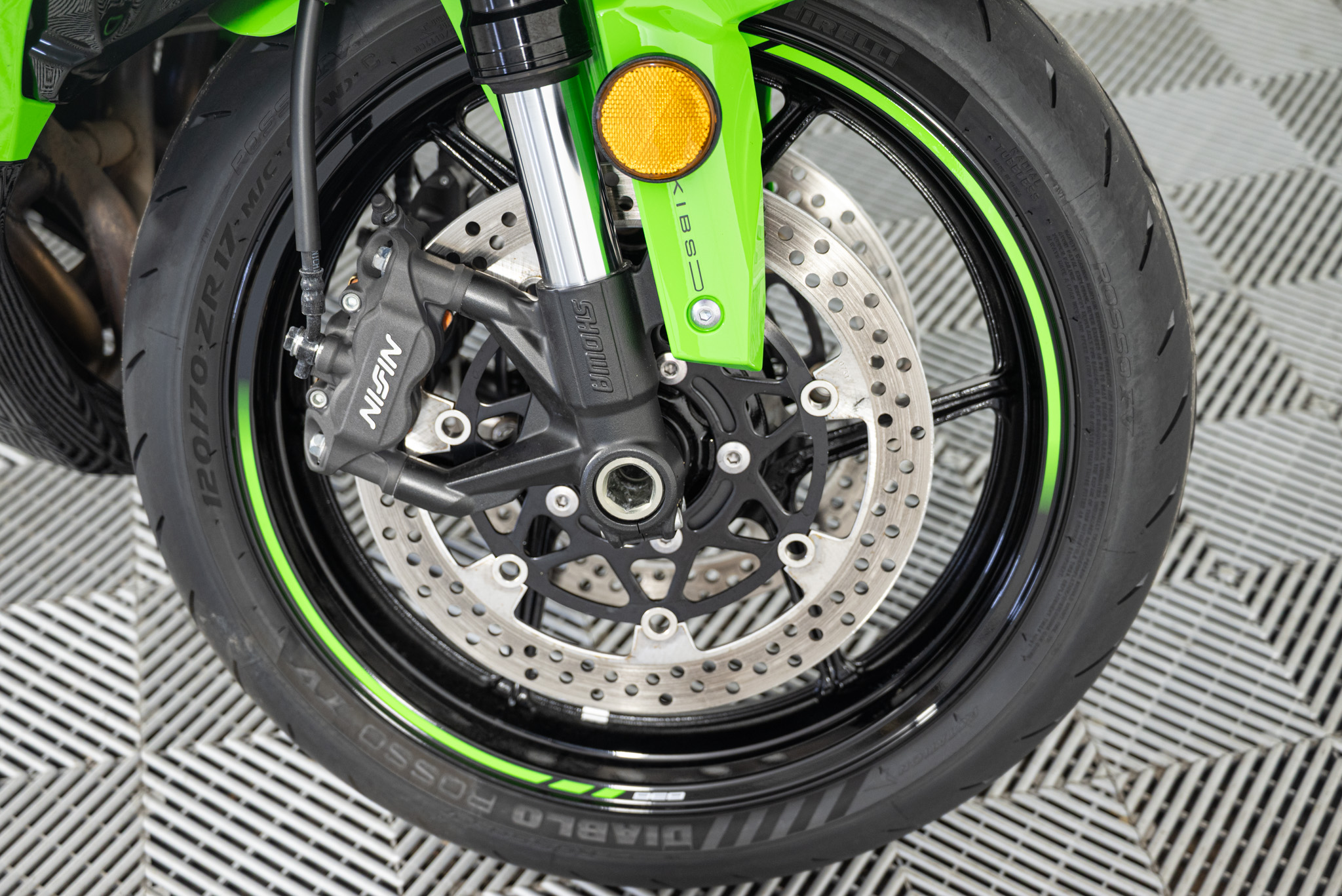 2025 KAWASAKI Ninja ZX-6R KRT Edition ABS MOTORCYCLE