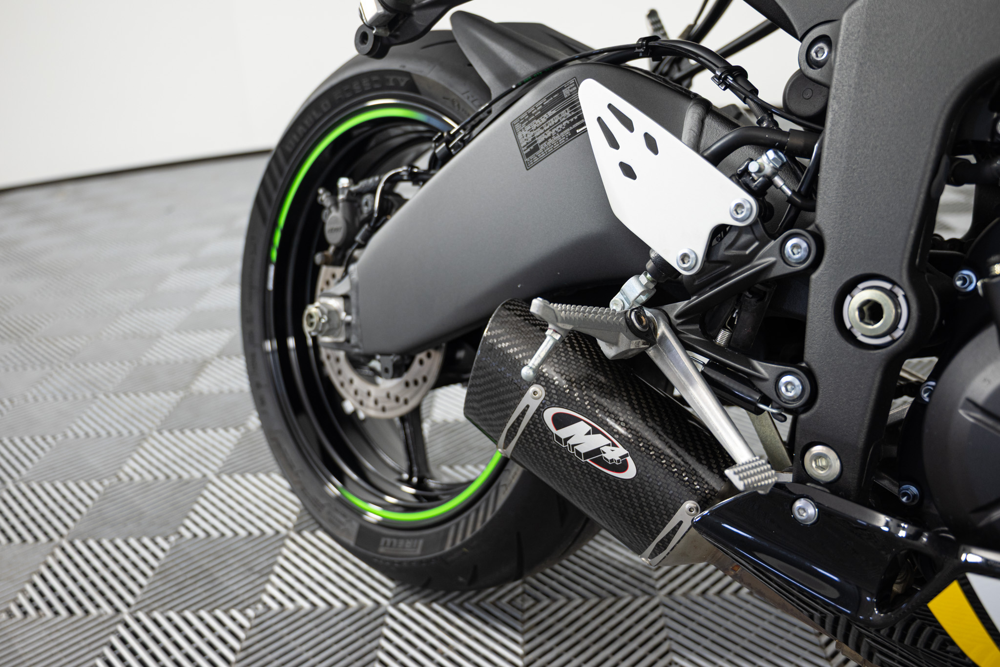 2025 KAWASAKI Ninja ZX-6R KRT Edition ABS MOTORCYCLE