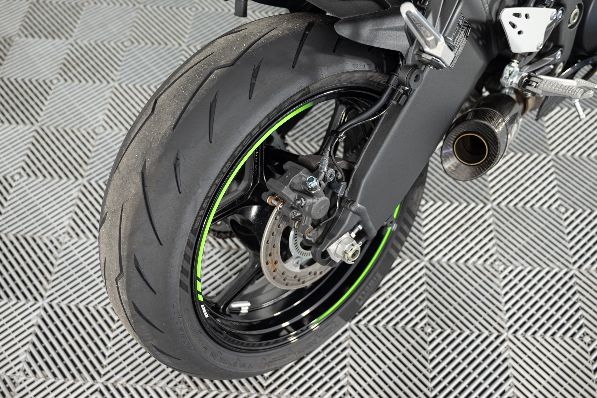2025 KAWASAKI Ninja ZX-6R KRT Edition ABS MOTORCYCLE