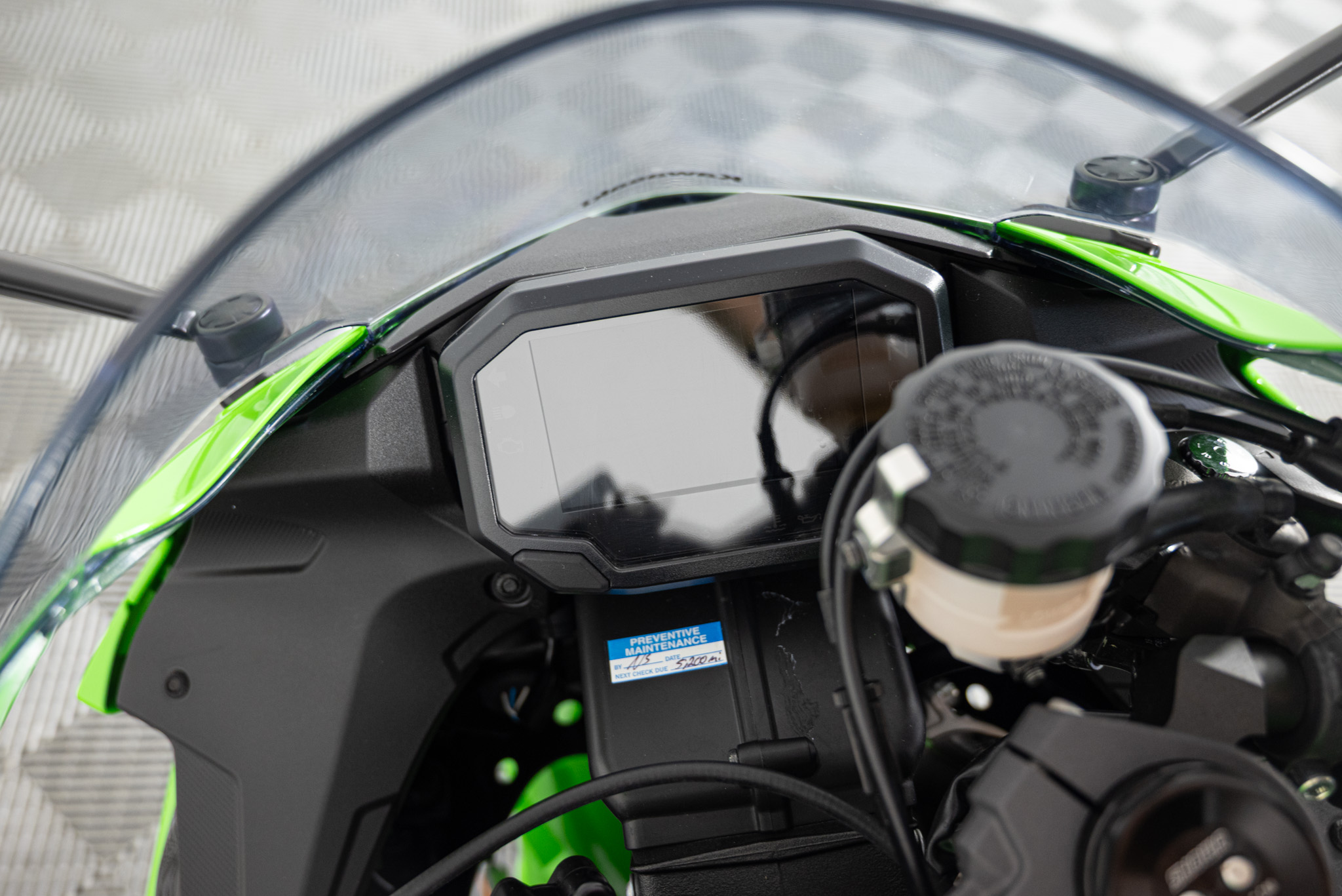 2025 KAWASAKI Ninja ZX-6R KRT Edition ABS MOTORCYCLE