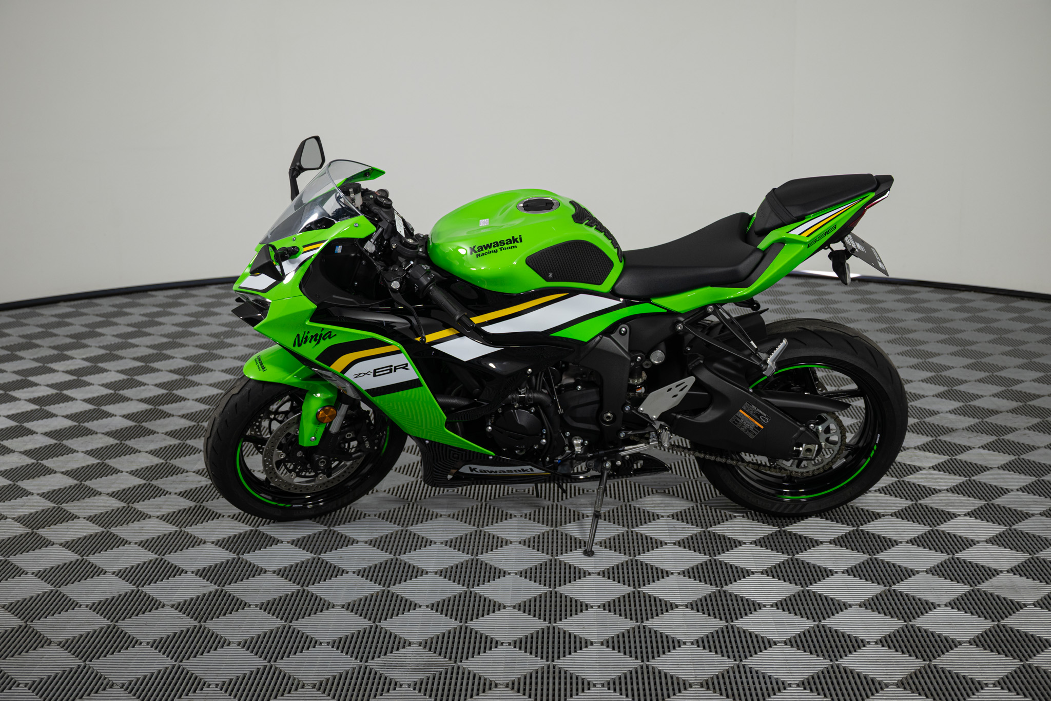 2025 KAWASAKI Ninja ZX-6R KRT Edition ABS MOTORCYCLE