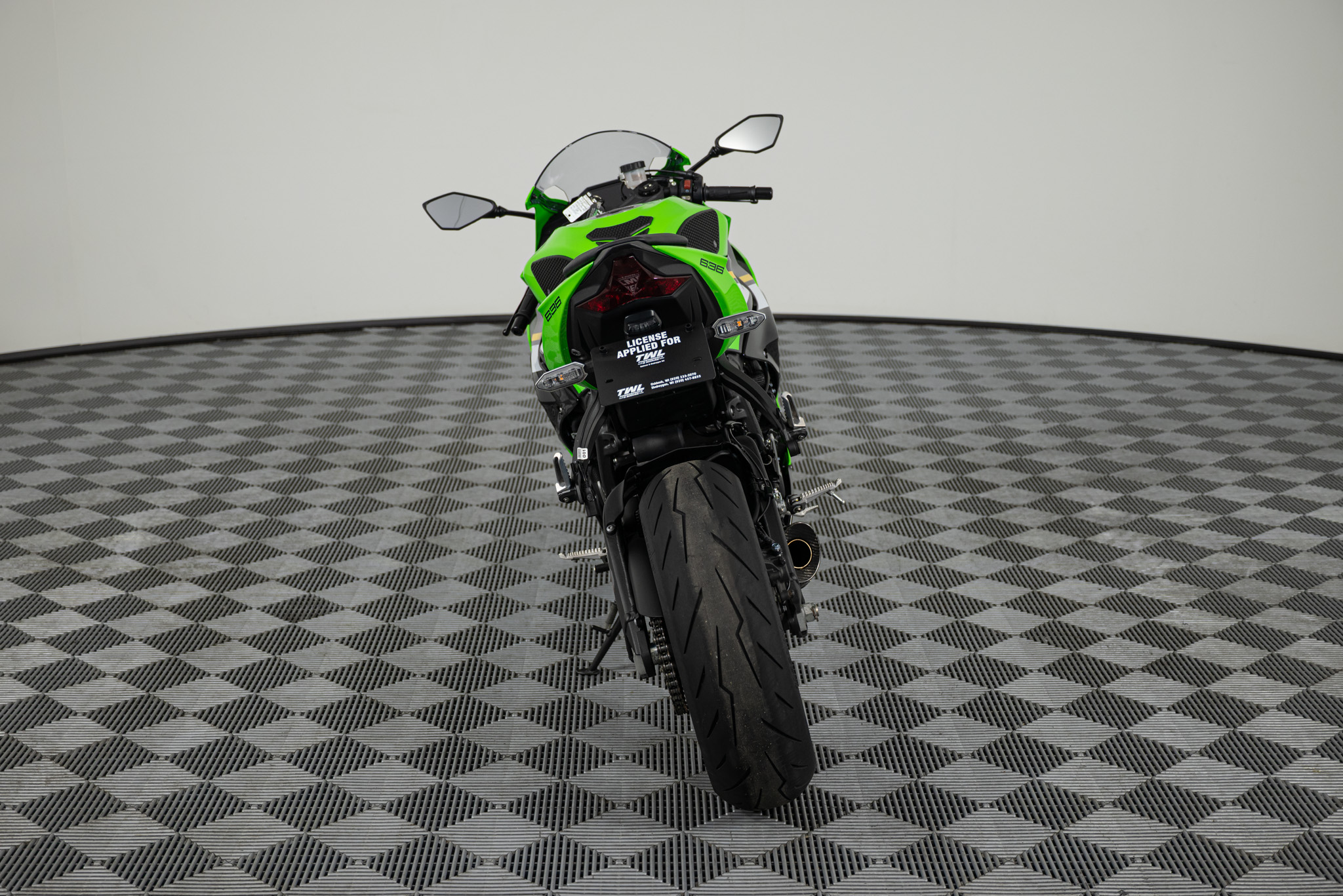 2025 KAWASAKI Ninja ZX-6R KRT Edition ABS MOTORCYCLE