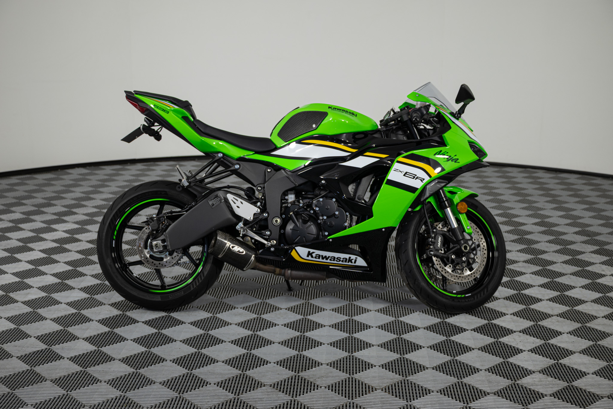 2025 KAWASAKI Ninja ZX-6R KRT Edition ABS MOTORCYCLE