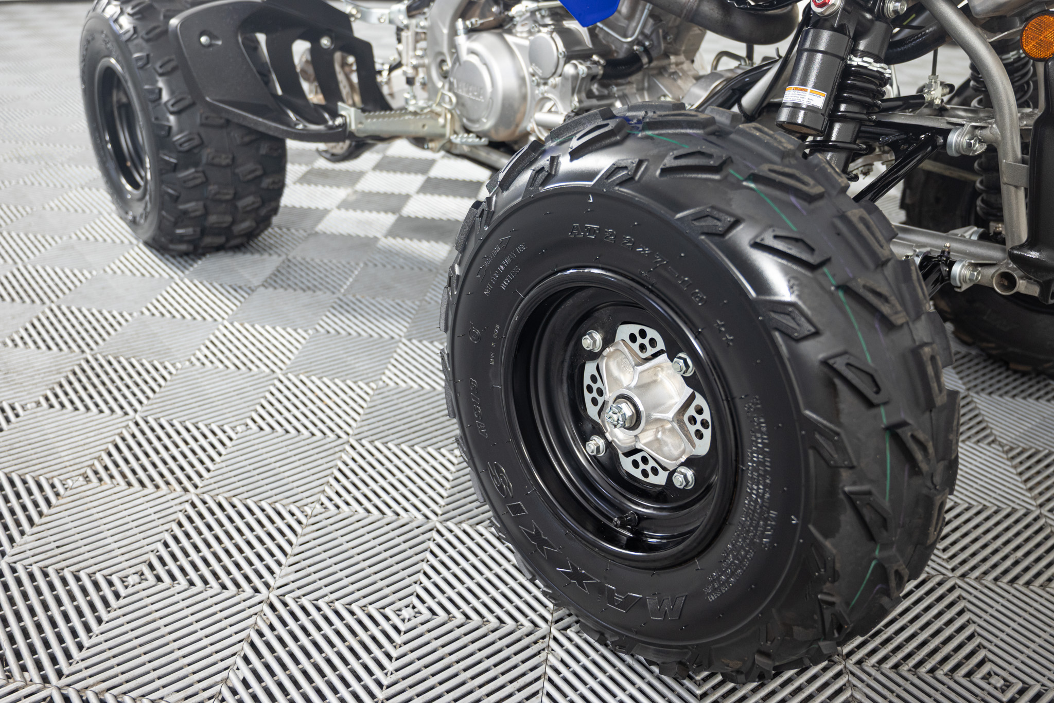 2025 Yamaha RAPTOR 700R MOTORCYCLE