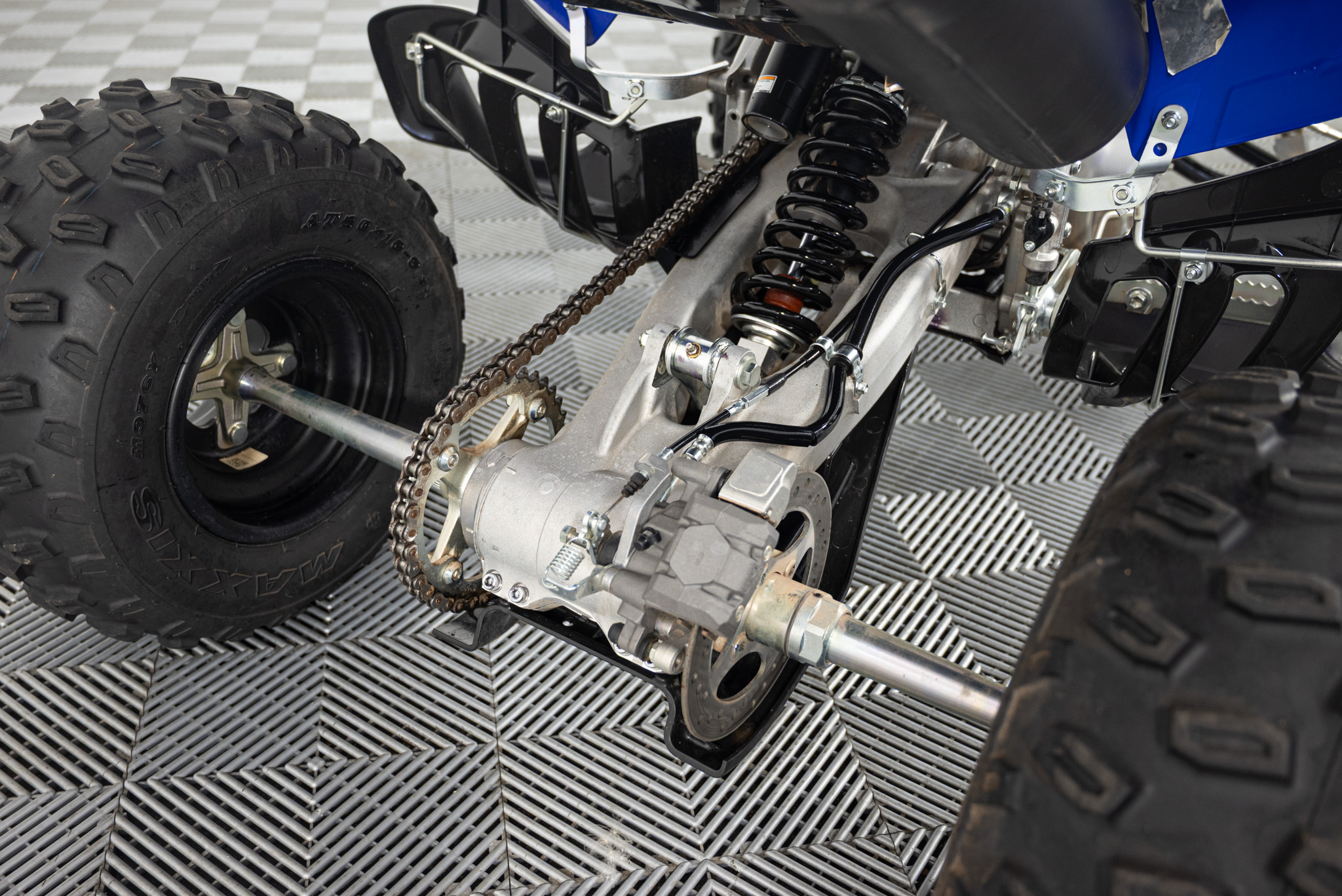 2025 Yamaha RAPTOR 700R MOTORCYCLE