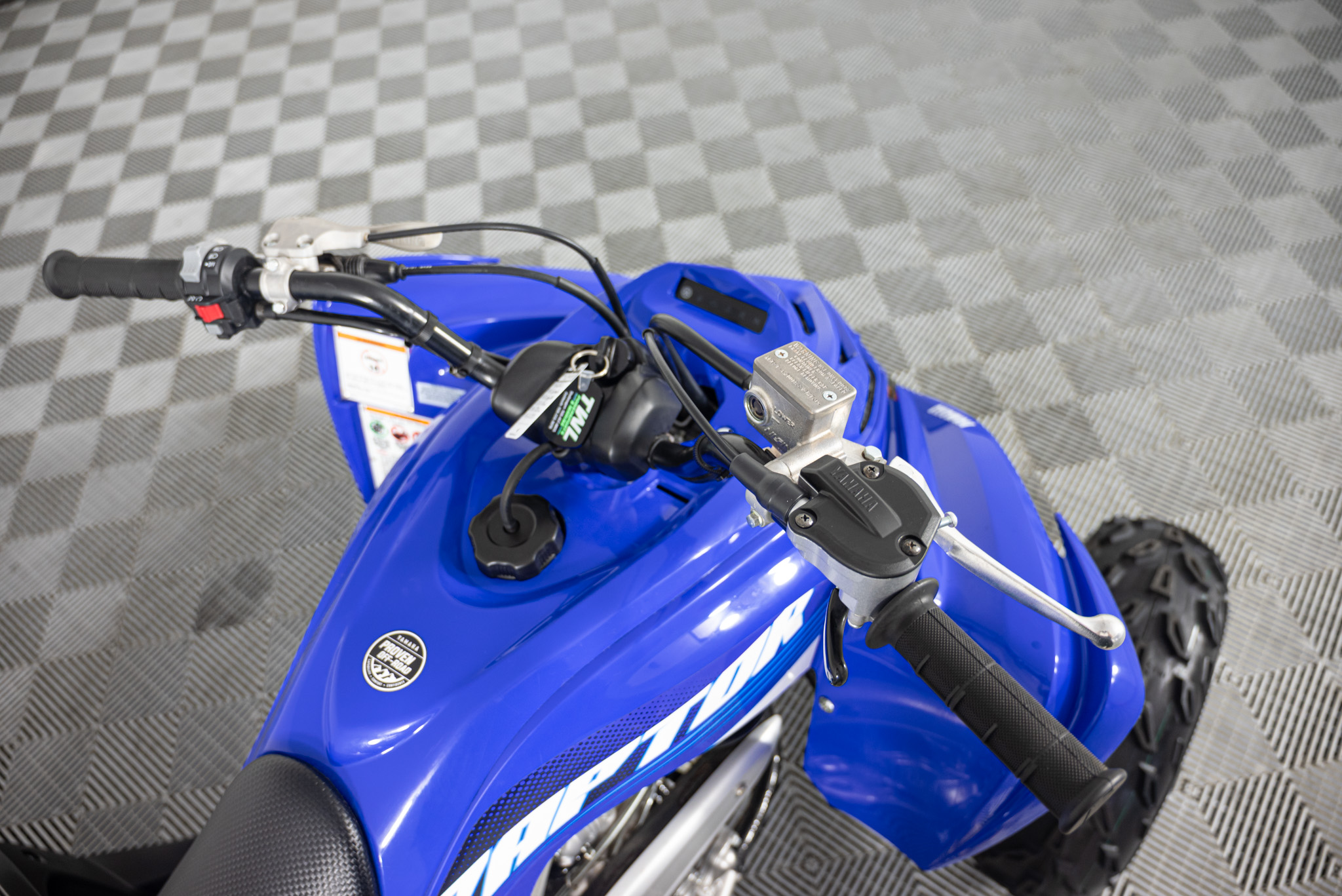 2025 Yamaha RAPTOR 700R MOTORCYCLE
