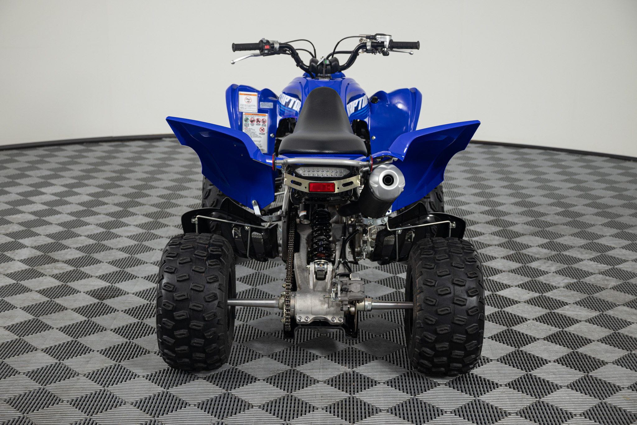 2025 Yamaha RAPTOR 700R MOTORCYCLE