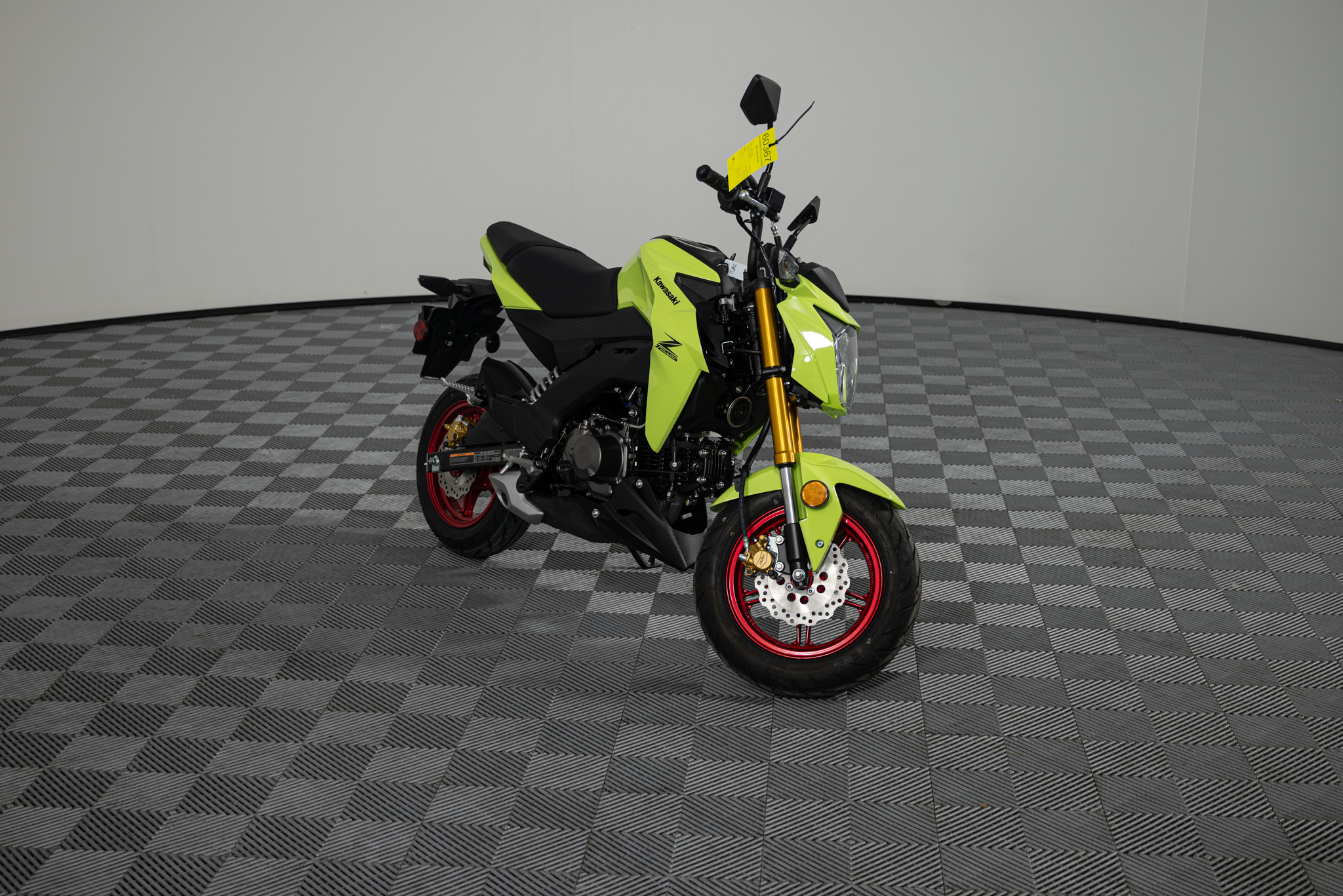 2026 KAWASAKI Z125 PRO MOTORCYCLE