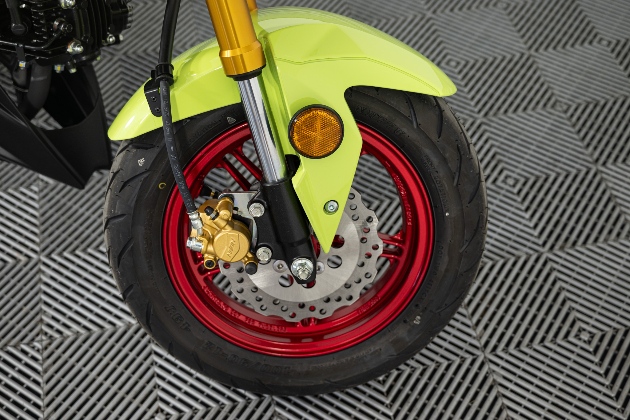 2026 KAWASAKI Z125 PRO MOTORCYCLE