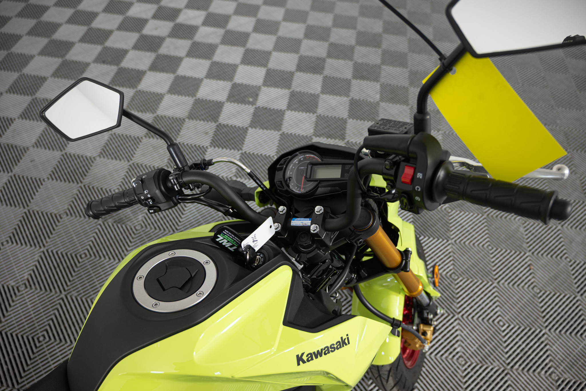 2026 KAWASAKI Z125 PRO MOTORCYCLE