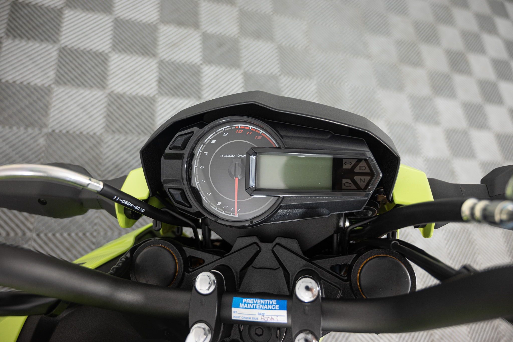 2026 KAWASAKI Z125 PRO MOTORCYCLE
