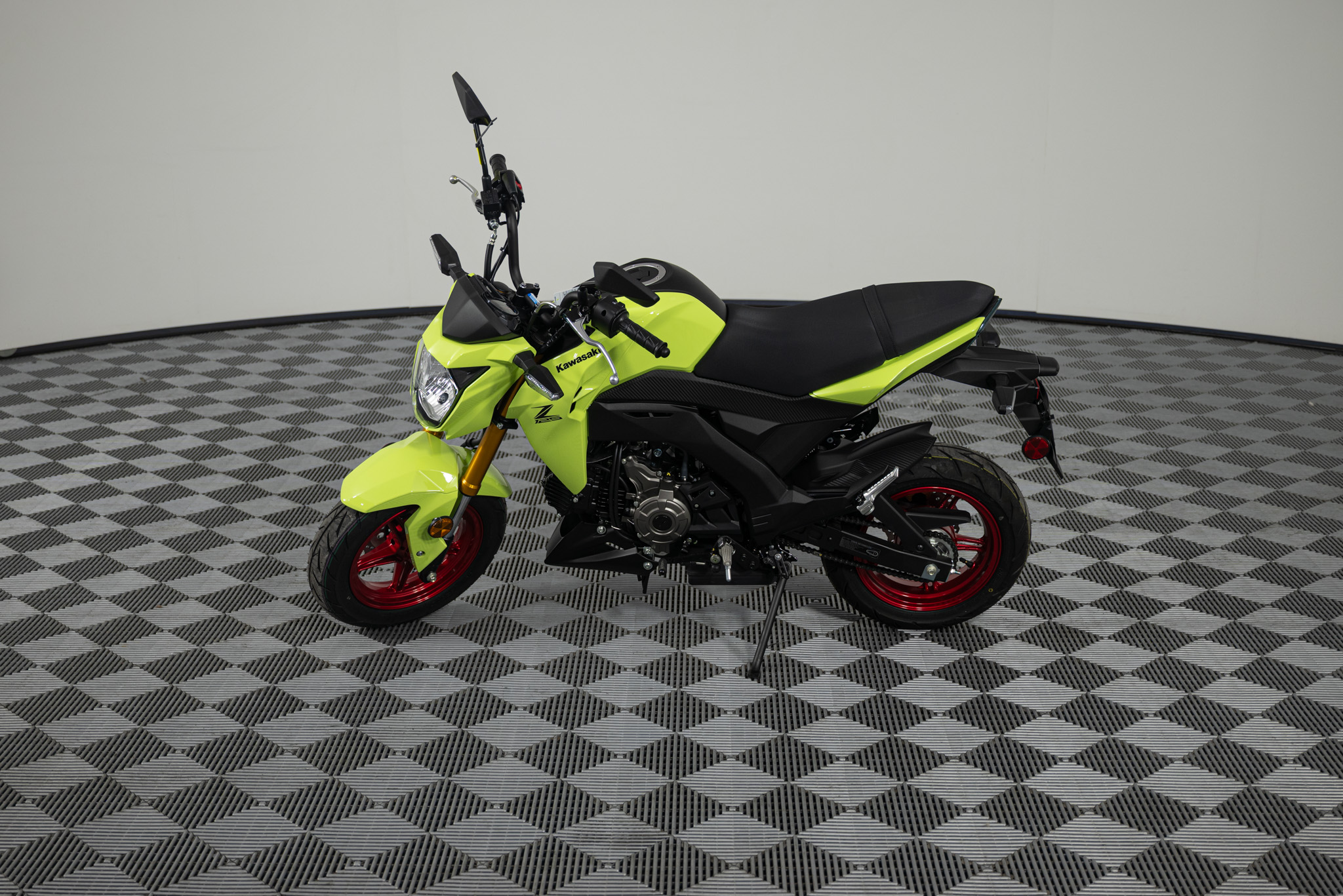 2026 KAWASAKI Z125 PRO MOTORCYCLE
