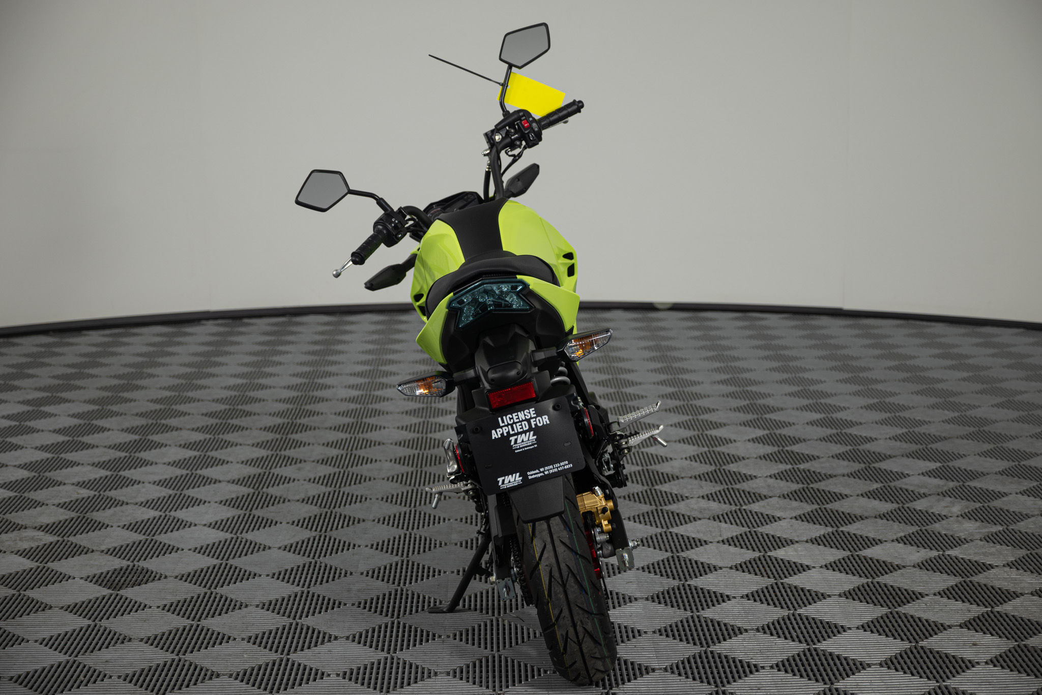 2026 KAWASAKI Z125 PRO MOTORCYCLE