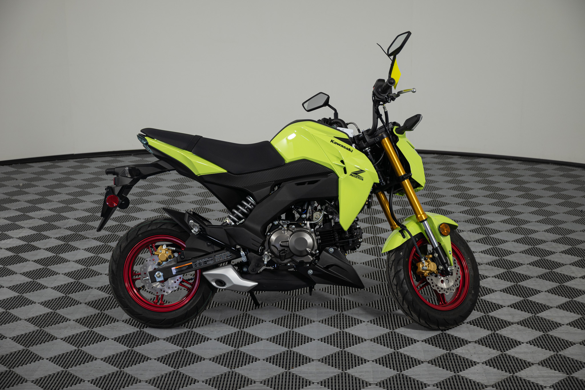 2026 KAWASAKI Z125 PRO MOTORCYCLE