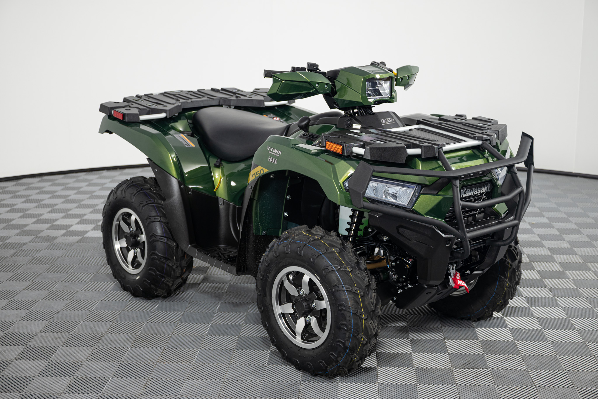 2026 Kawasaki BRUTE FORCE 750 SE EPS ATV
