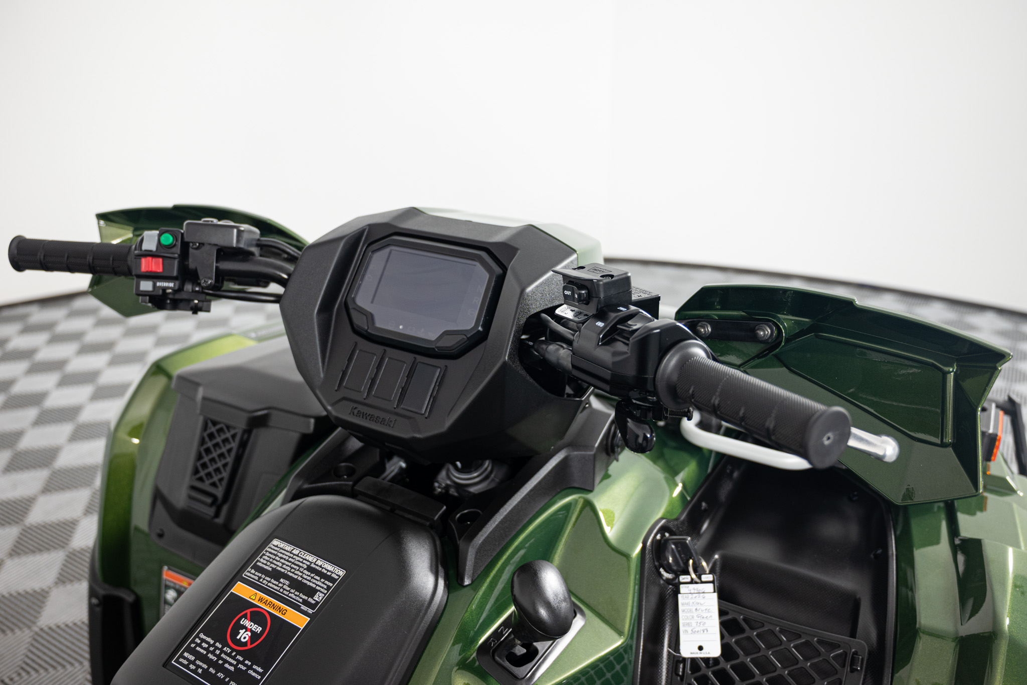2026 Kawasaki BRUTE FORCE 750 SE EPS ATV