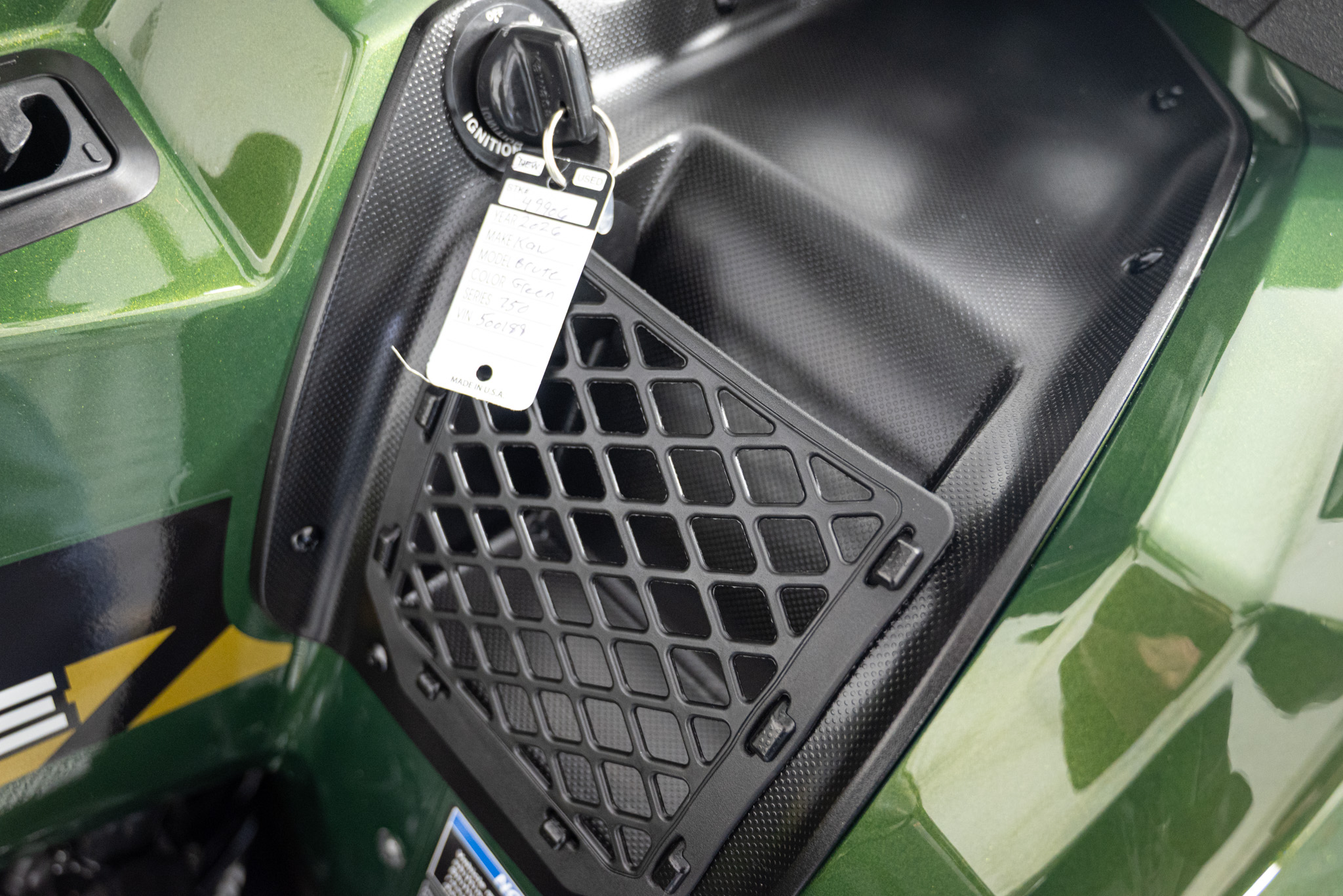 2026 Kawasaki BRUTE FORCE 750 SE EPS ATV
