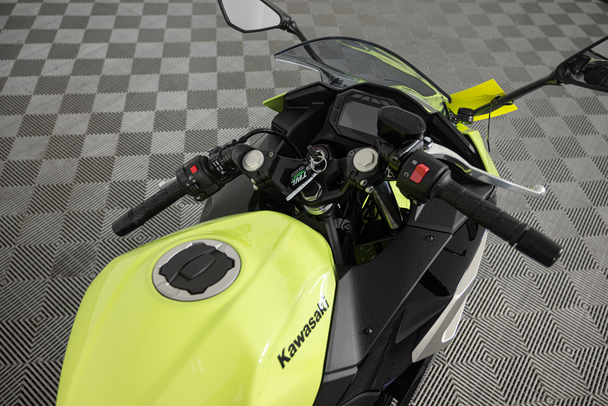 2026 KAWASAKI Ninja 500 ABS MOTORCYCLE