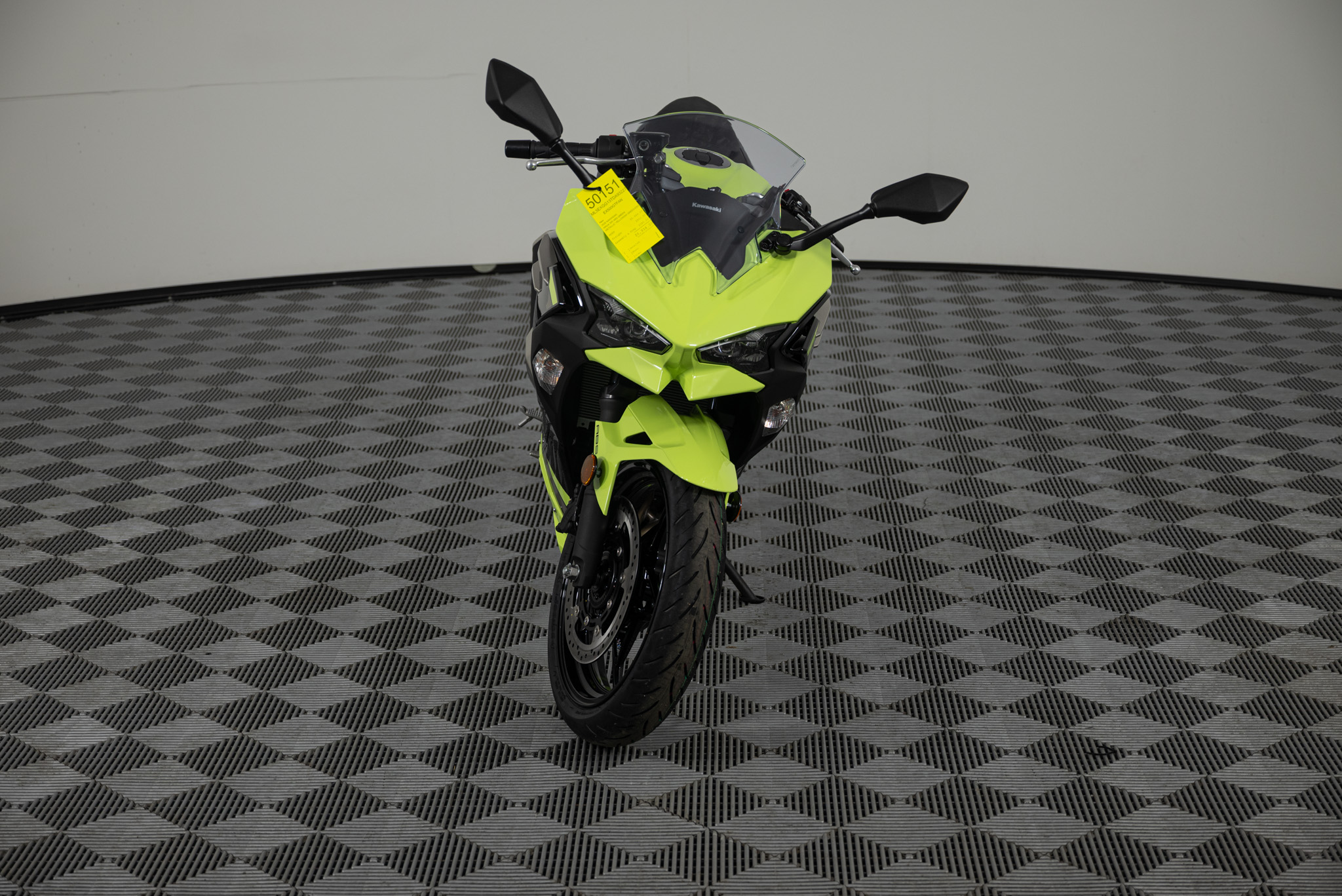 2026 KAWASAKI Ninja 500 ABS MOTORCYCLE